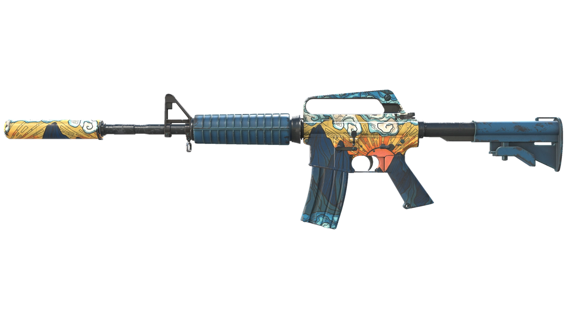 M4A1-S | Solitude (Field-Tested)