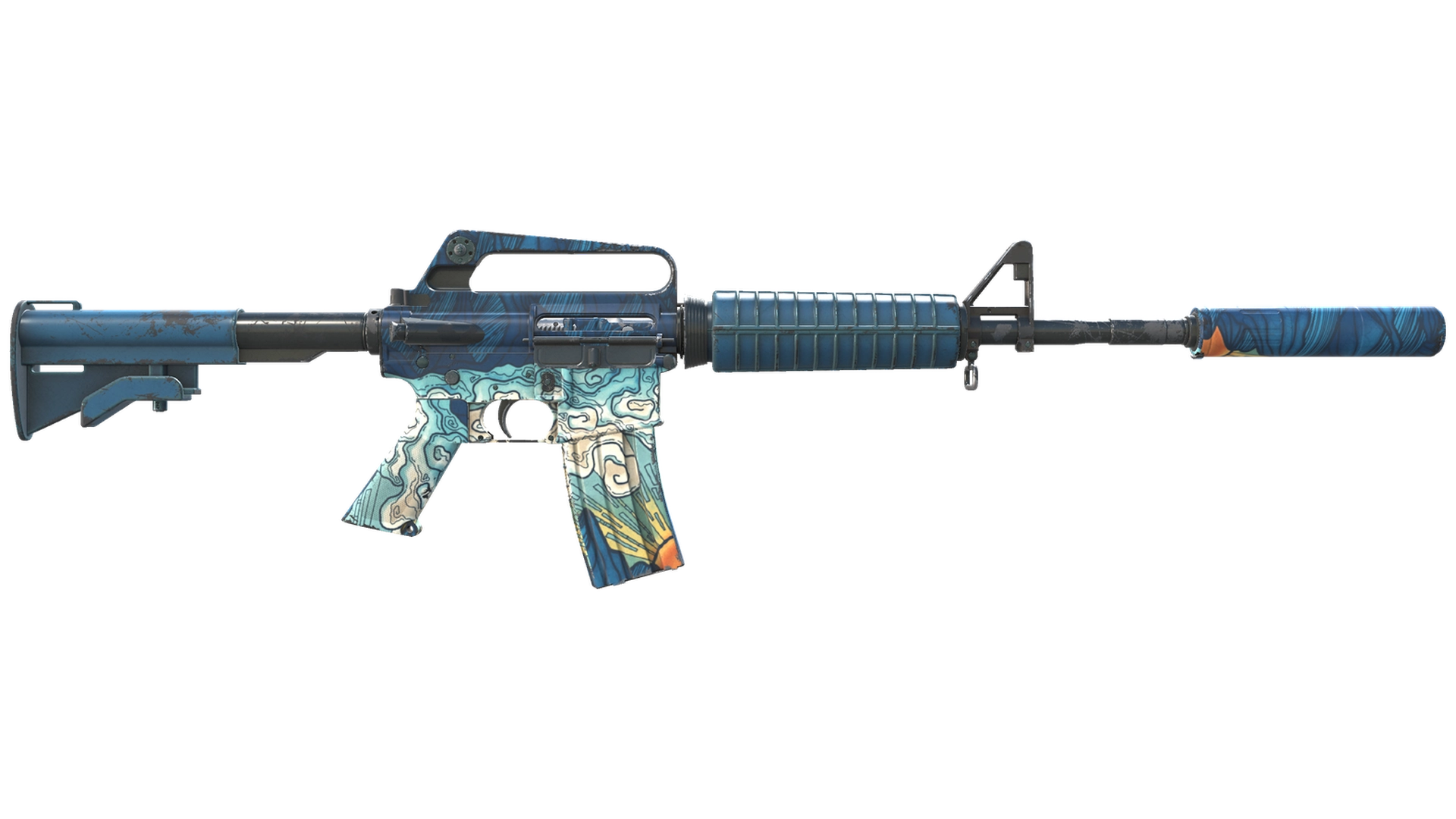 M4A1-S | Уединение (После полевых испытаний)