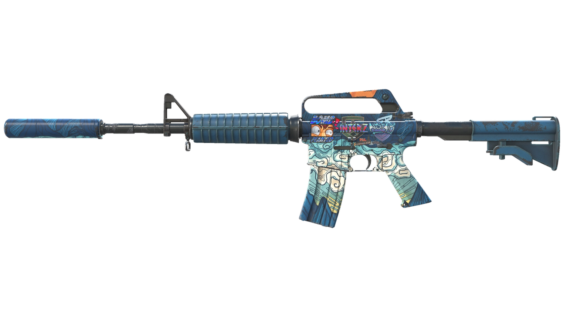 M4A1-S | Уединение (После полевых испытаний)