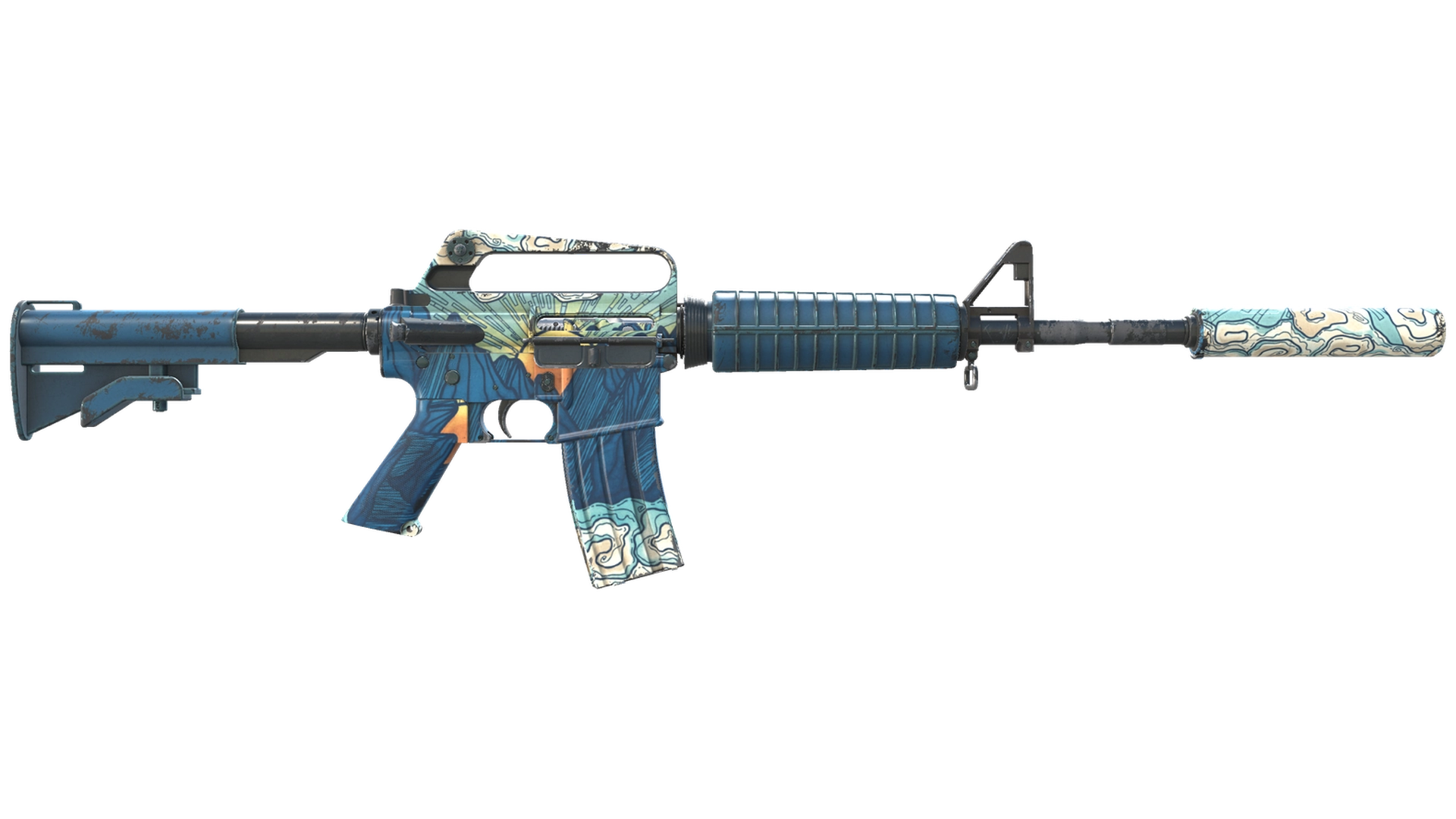 M4A1-S | Solitude (Field-Tested)