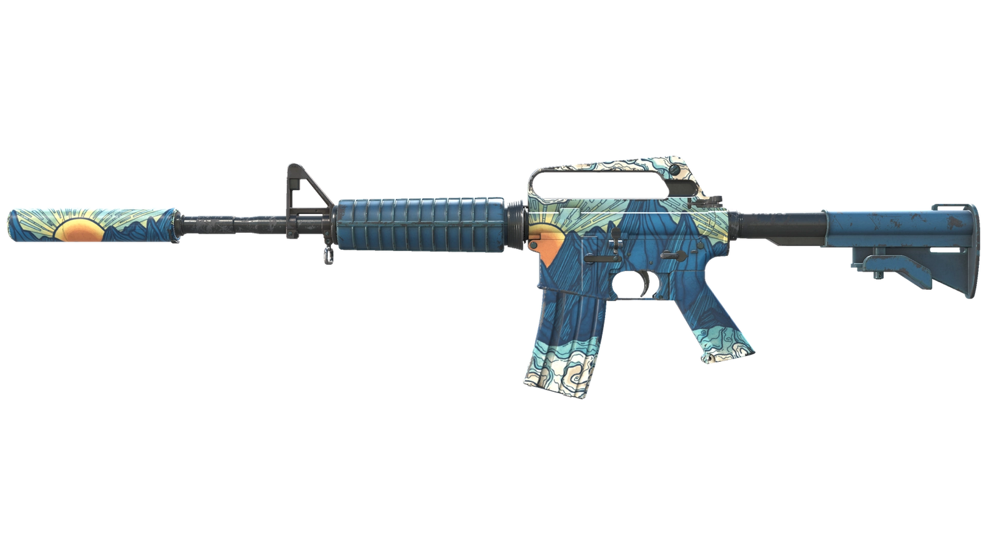 M4A1-S | Solitude (Field-Tested)