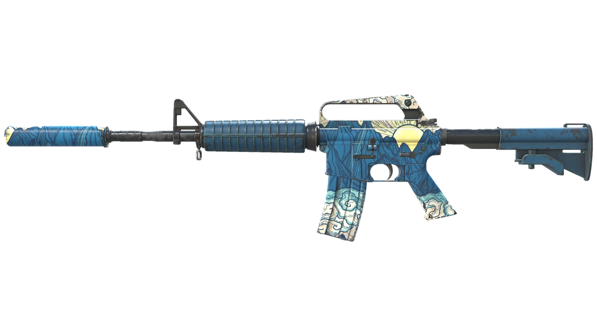M4A1-S | Solitude (Field-Tested)