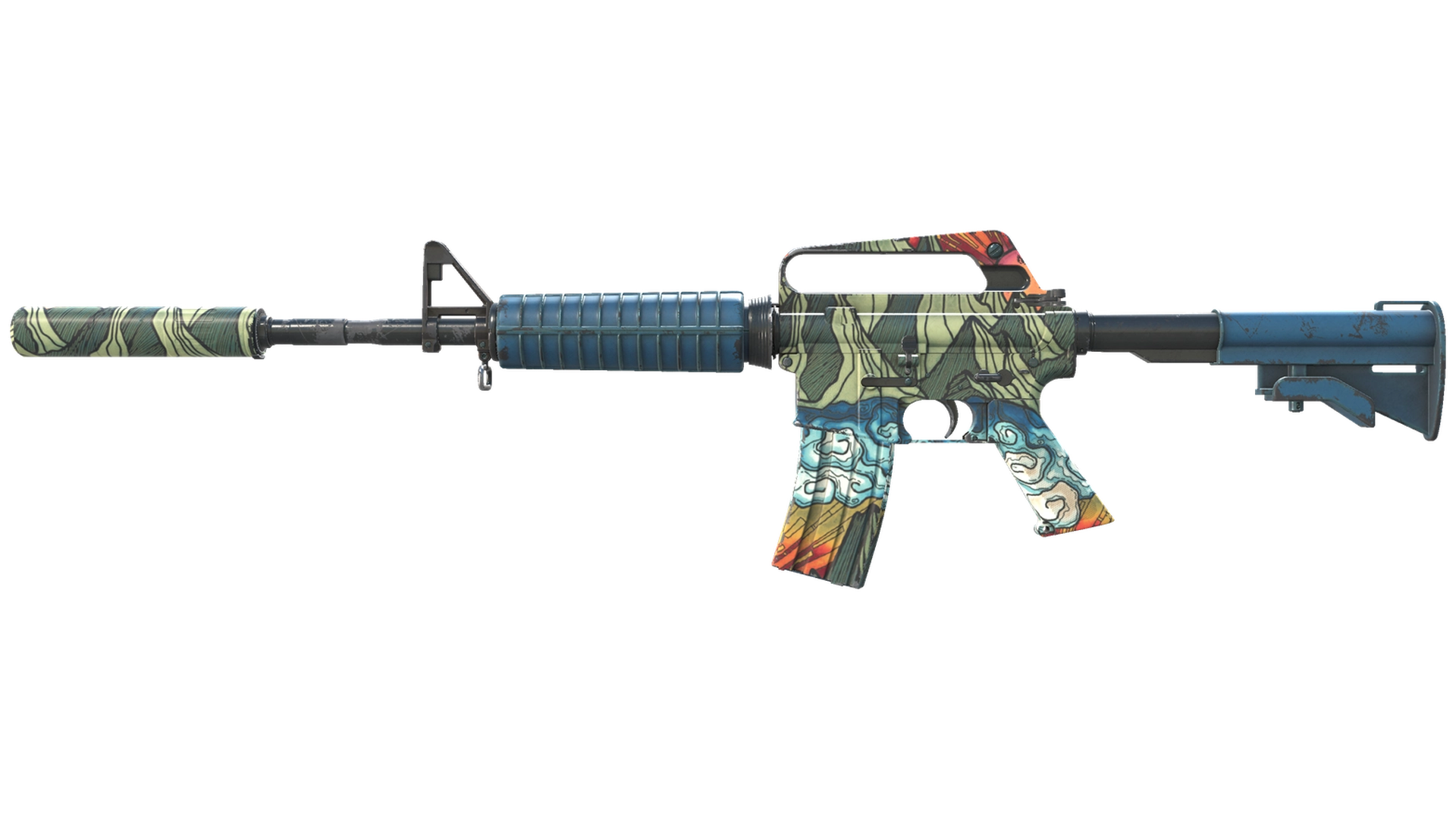 M4A1-S | Solitude (Field-Tested)