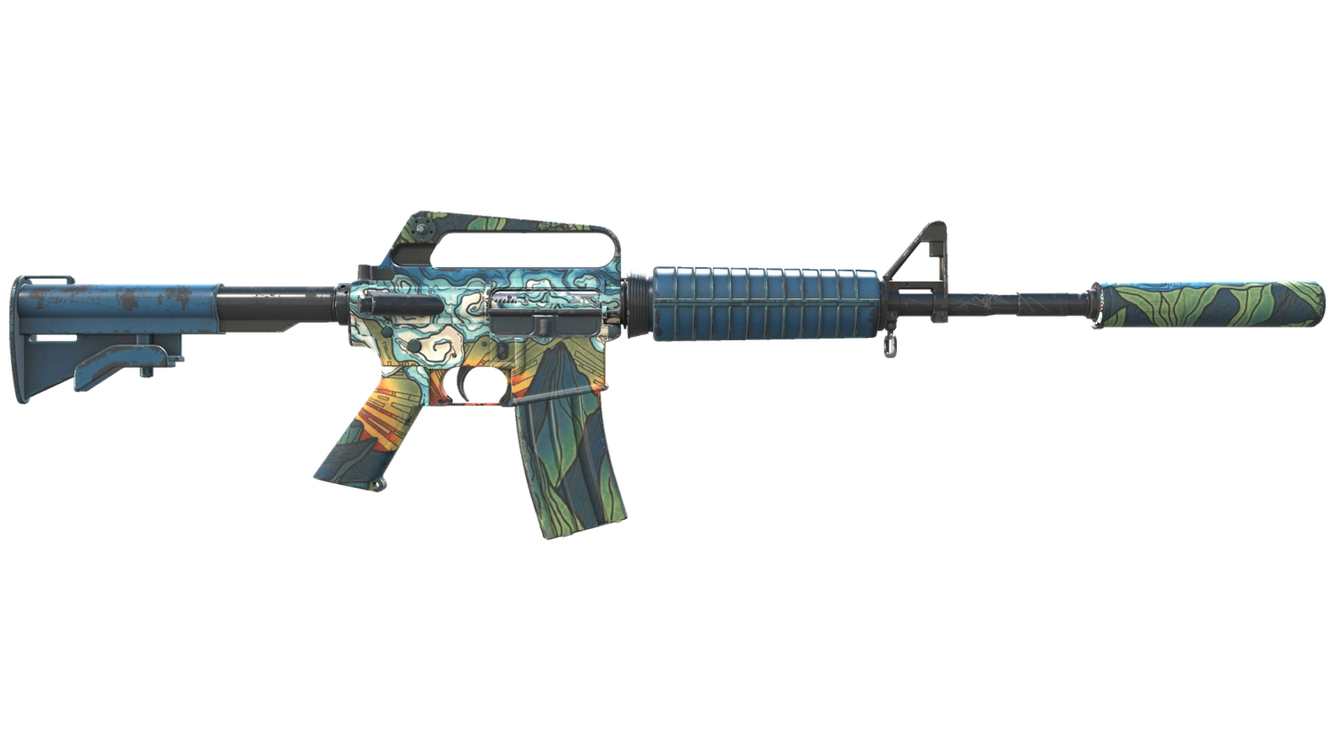 M4A1-S | Solitude (Field-Tested)