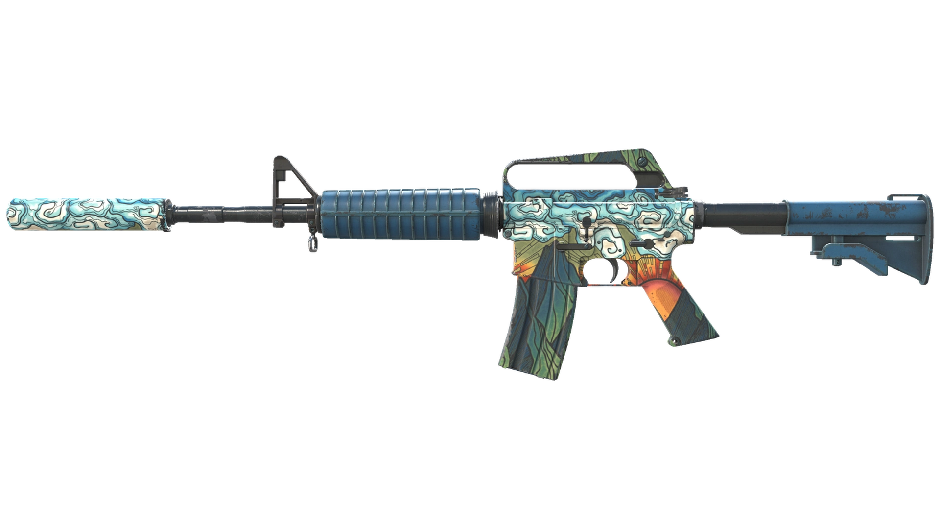 M4A1-S | Solitude (Field-Tested)