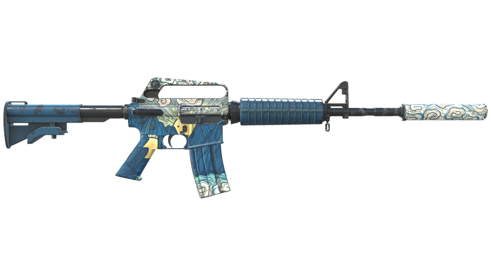 M4A1-S | Solitude (Field-Tested)