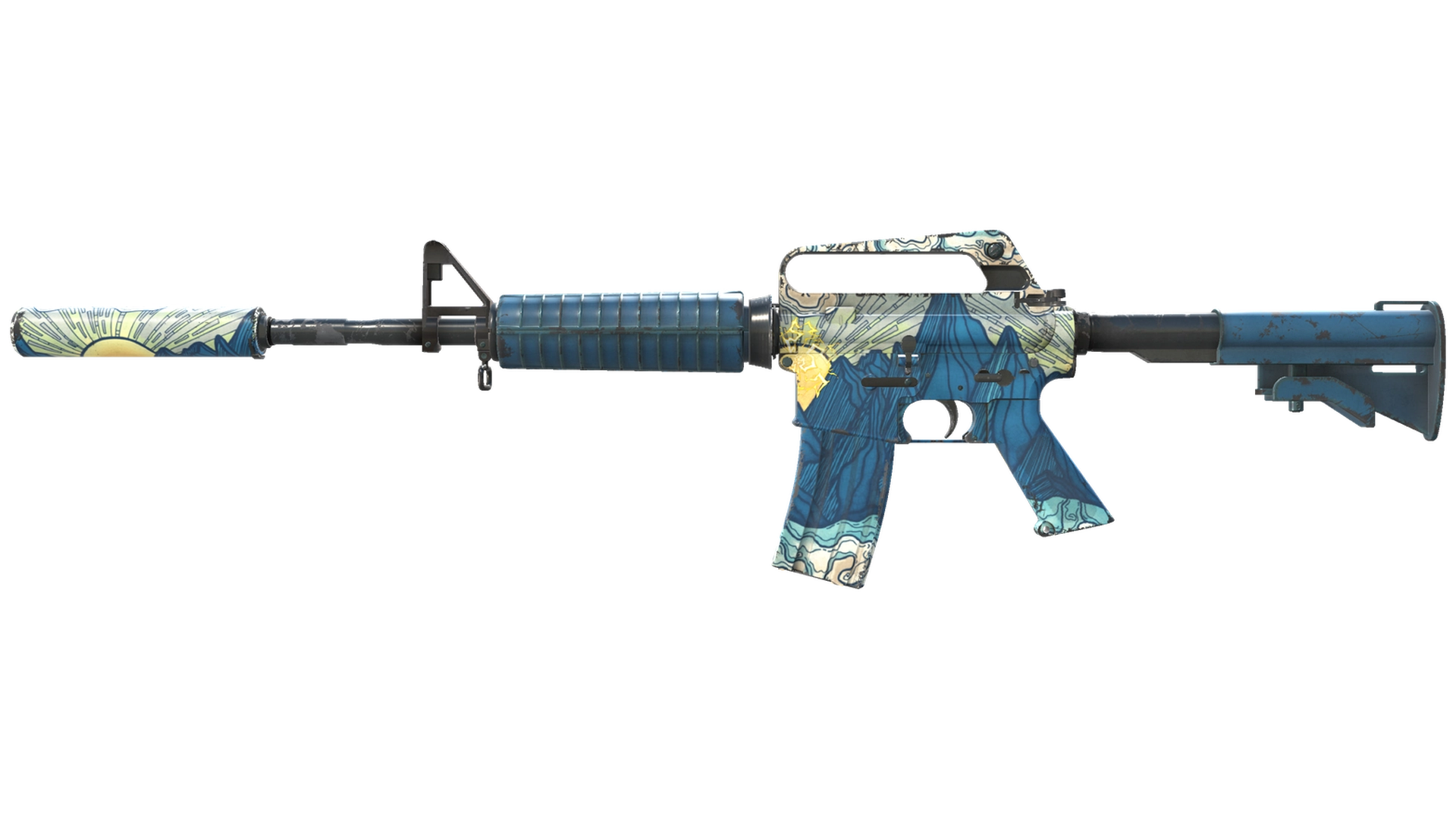 M4A1-S | Solitude (Field-Tested)