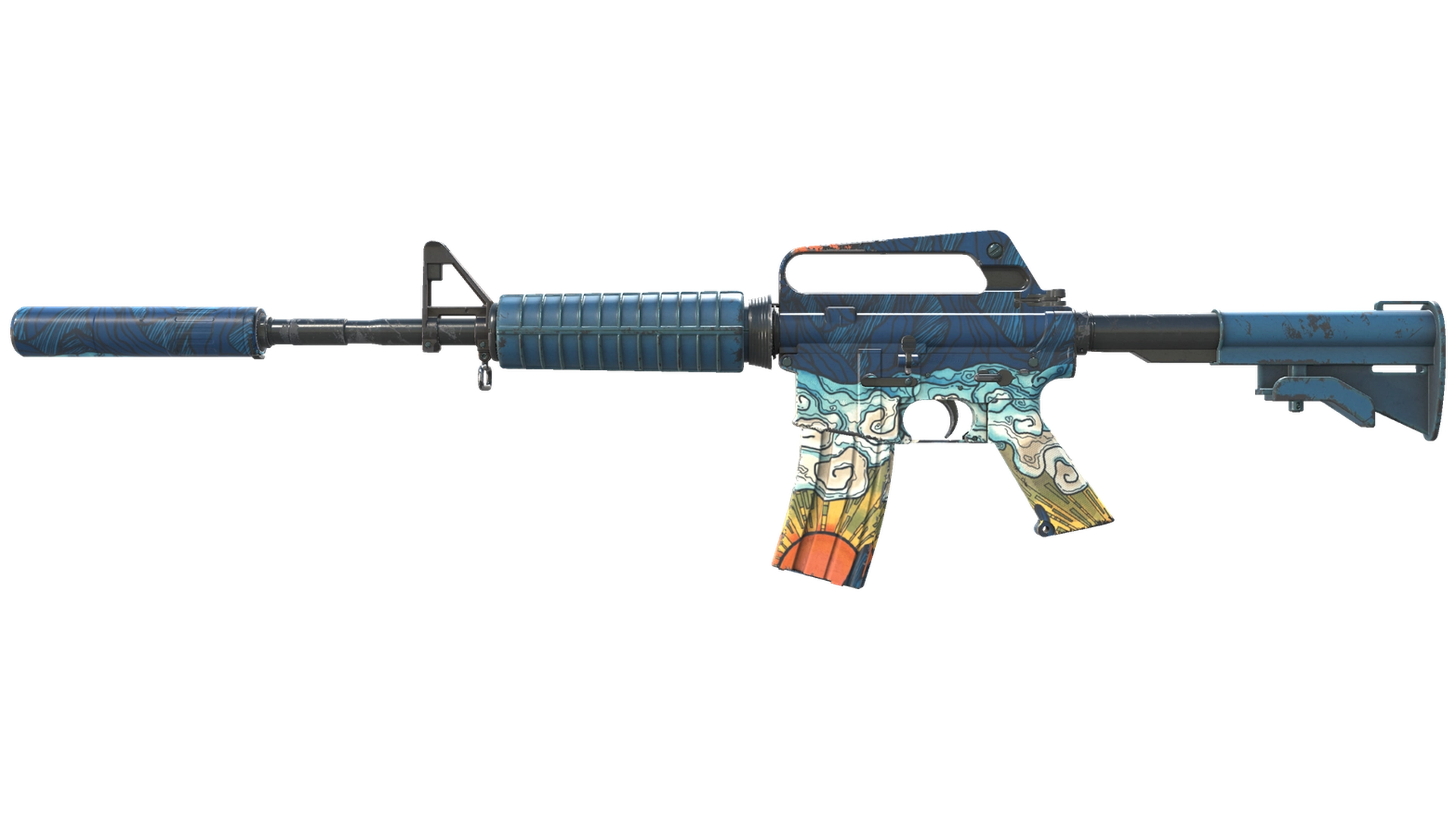 M4A1-S | Уединение (После полевых испытаний)