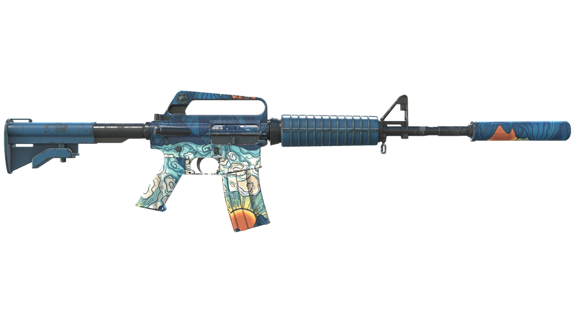 M4A1-S | Уединение (После полевых испытаний)