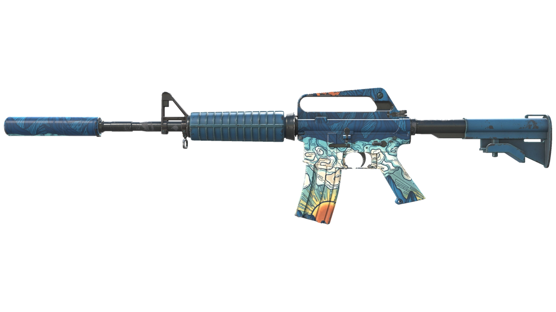 M4A1-S | Уединение (После полевых испытаний)