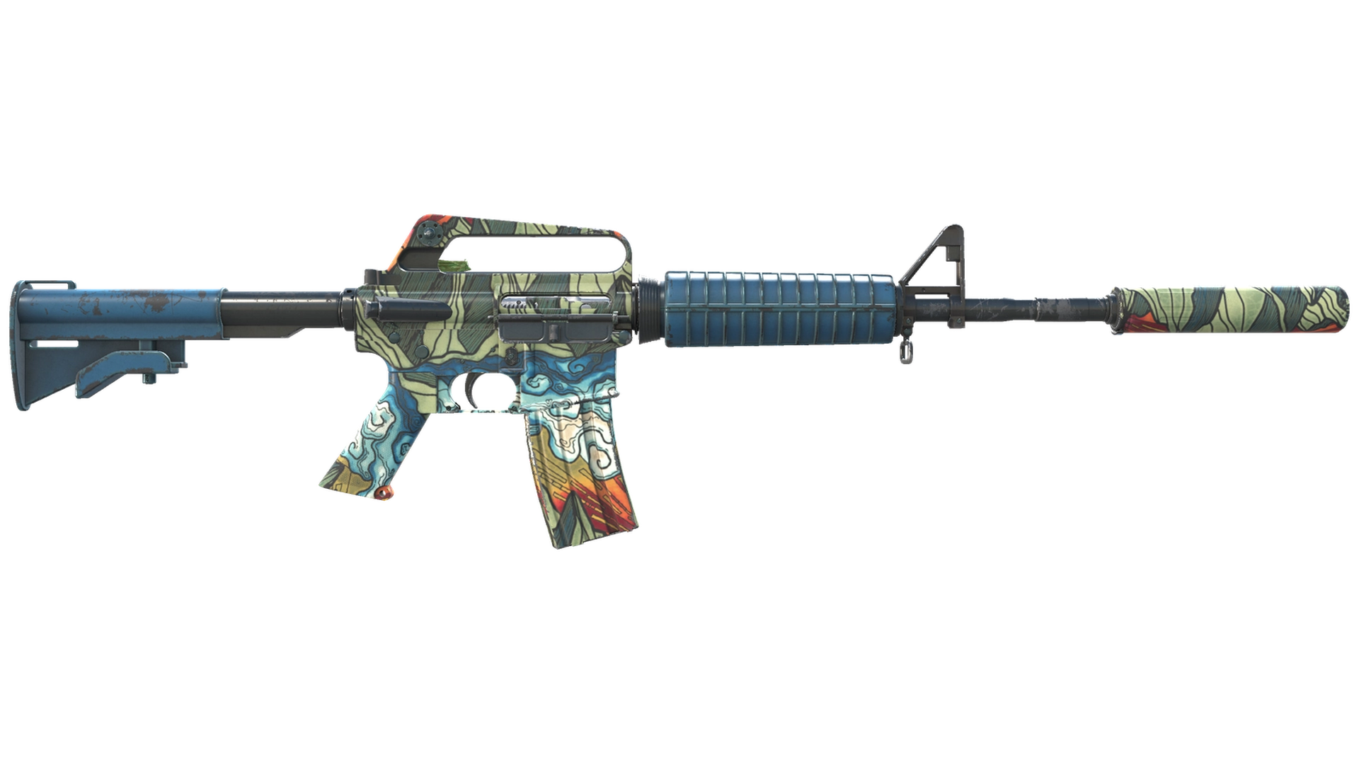 M4A1-S | Solitude (Field-Tested)