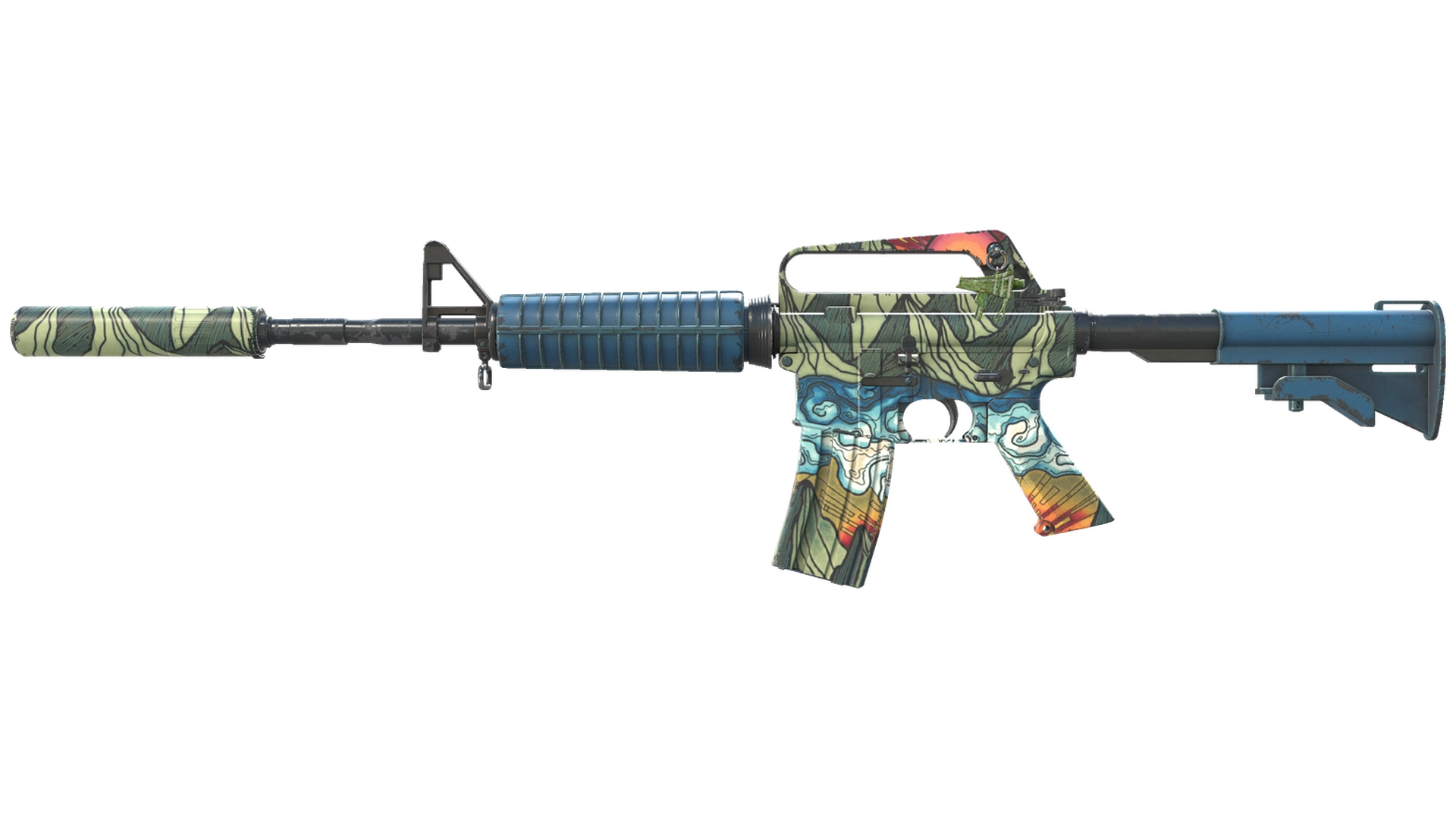 M4A1-S | Solitude (Field-Tested)