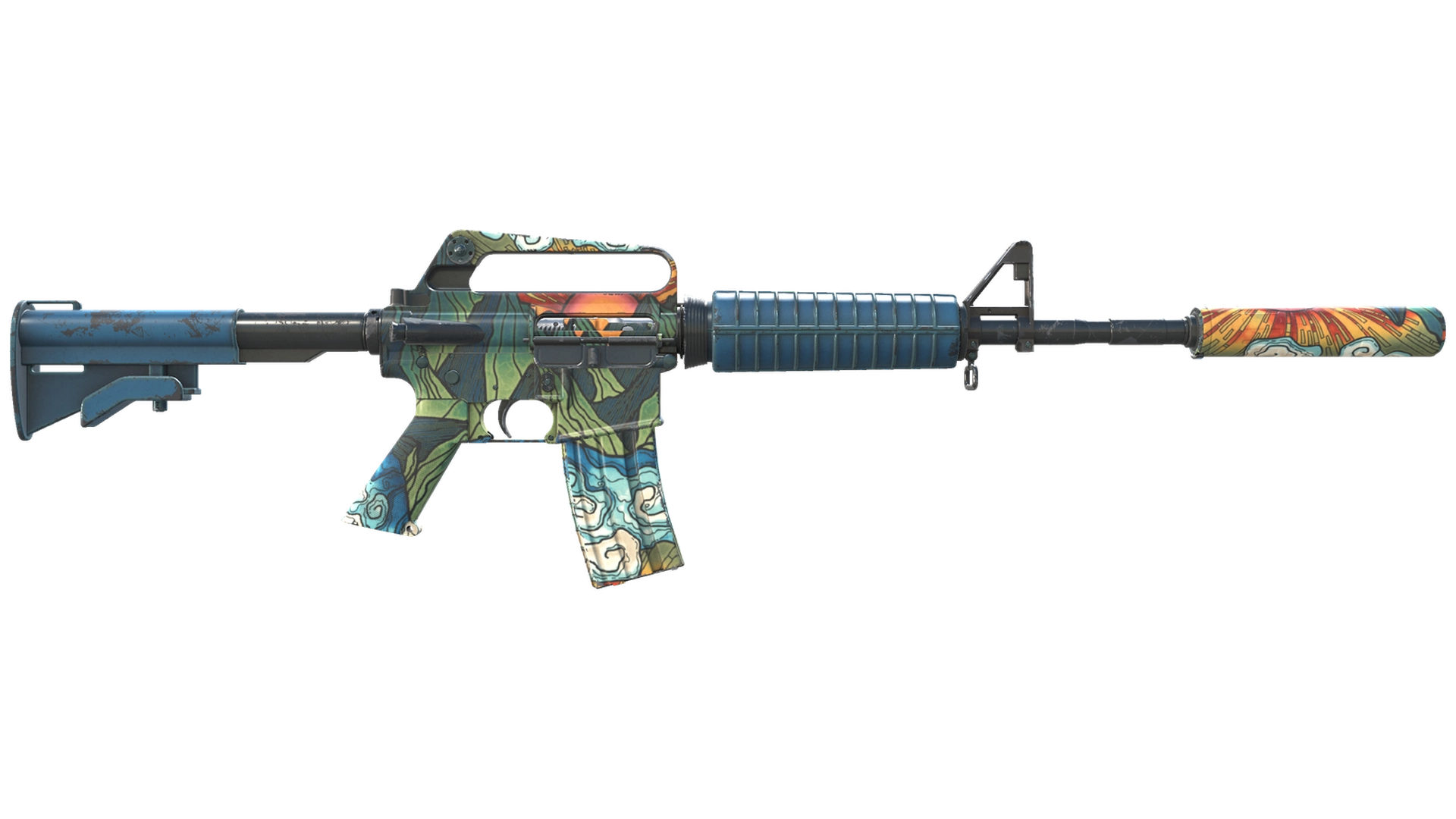M4A1-S | Уединение (После полевых испытаний)