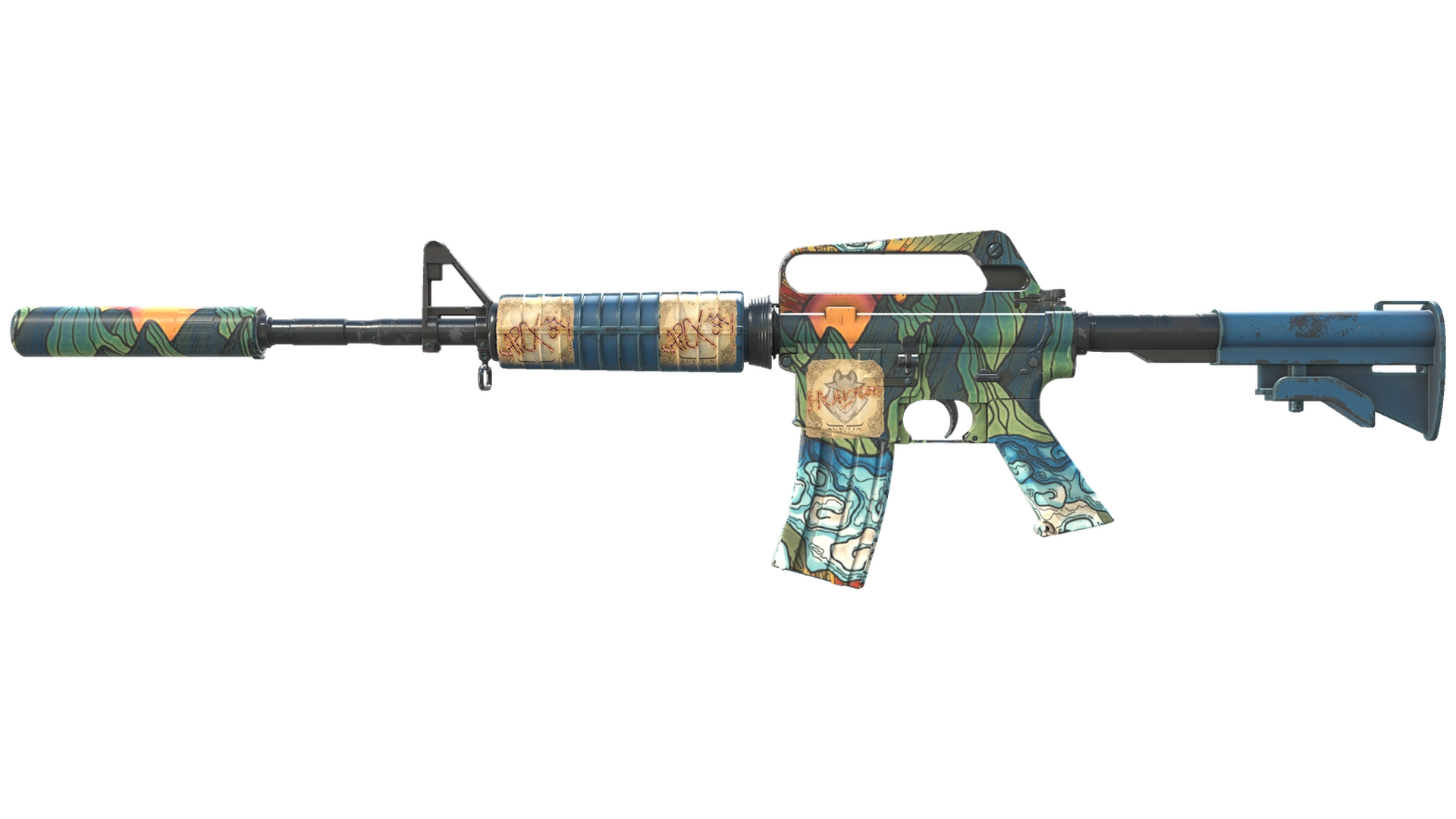 M4A1-S | Уединение (После полевых испытаний)