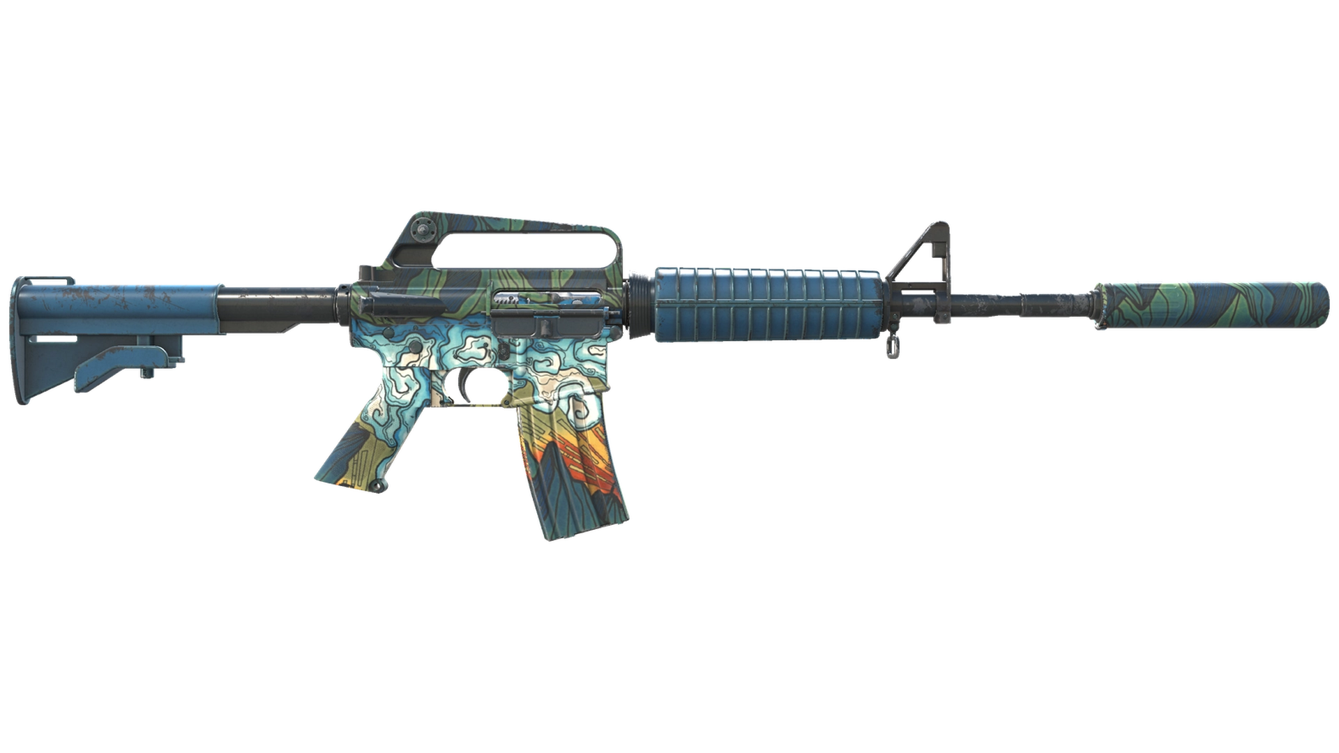 M4A1-S | Solitude (Field-Tested)
