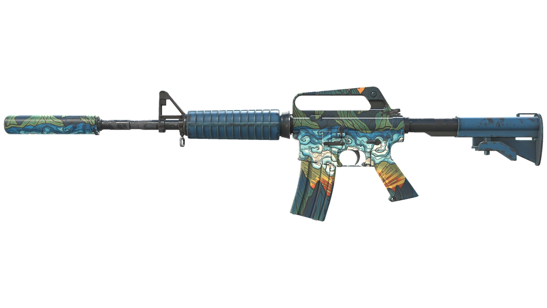 M4A1-S | Solitude (Field-Tested)