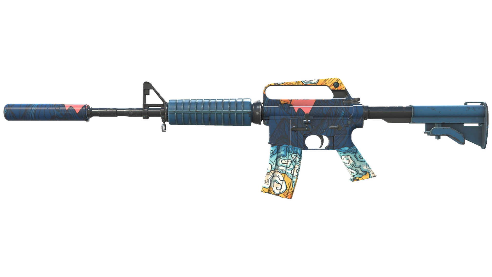M4A1-S | Solitude (Field-Tested)