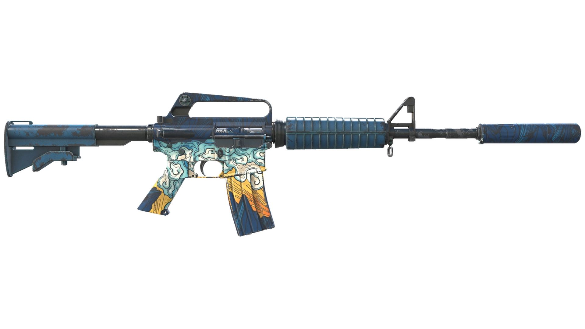 M4A1-S | Solitude (Field-Tested)