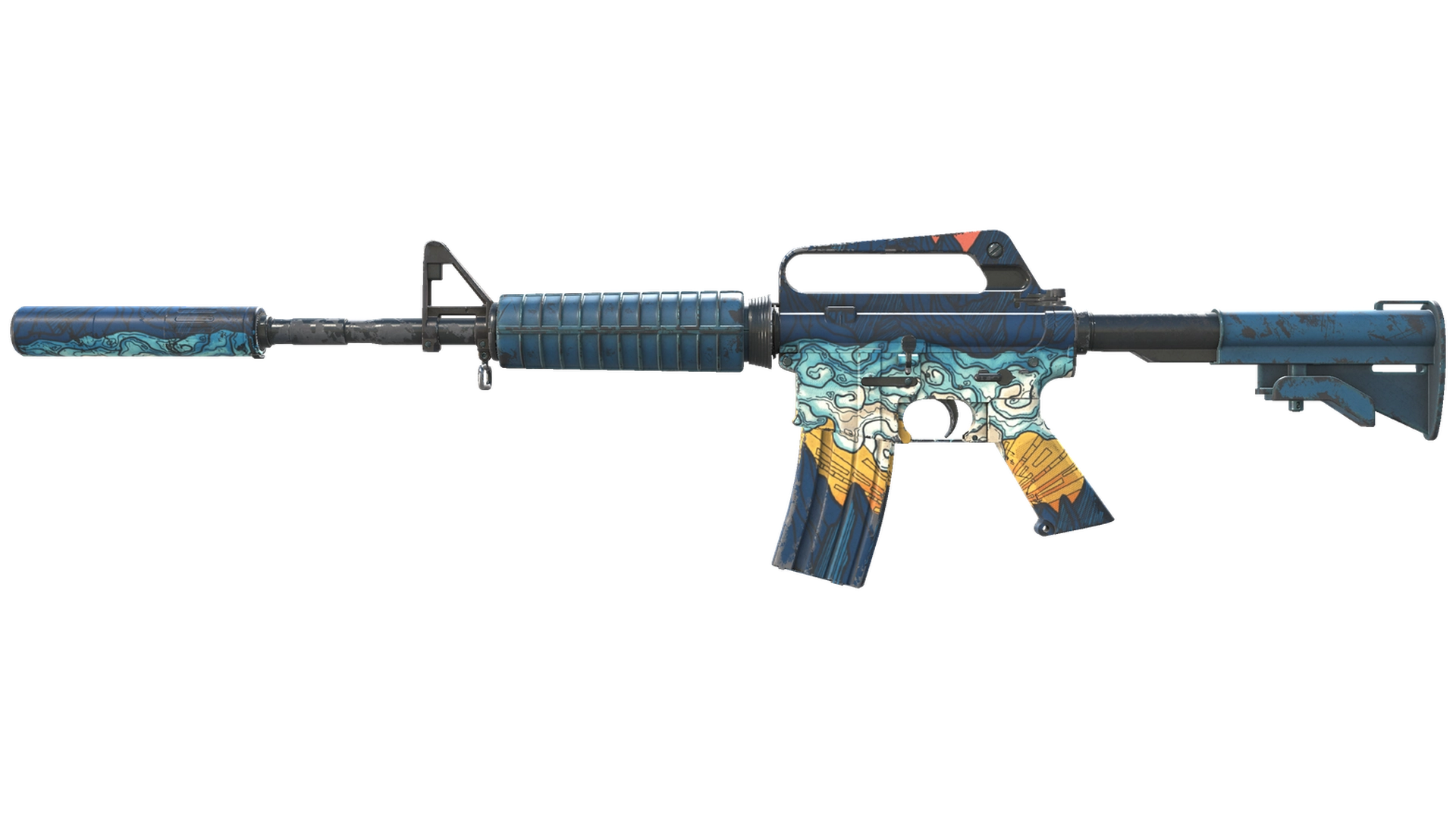 M4A1-S | Solitude (Field-Tested)