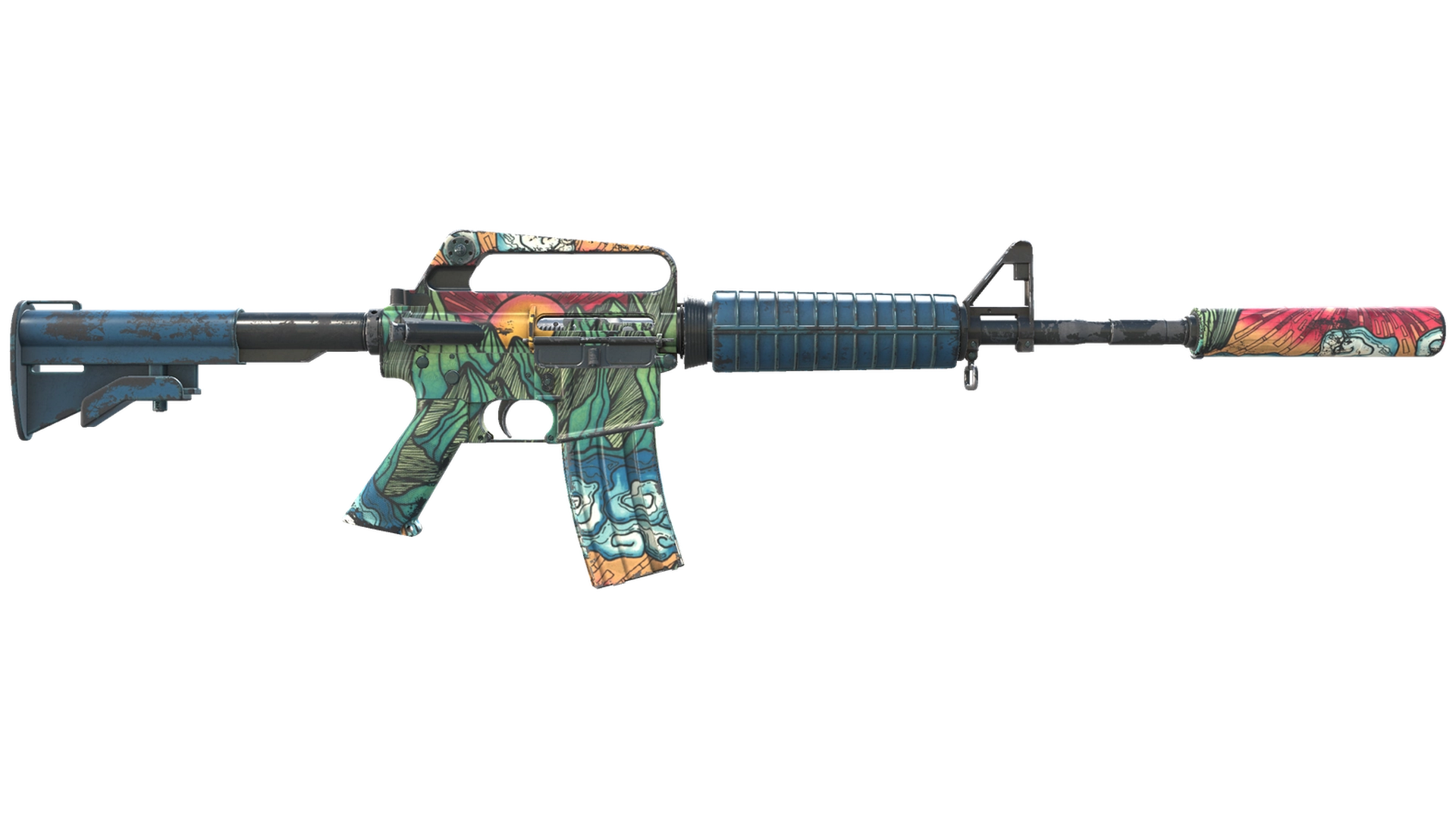 M4A1-S | Solitude (Field-Tested)