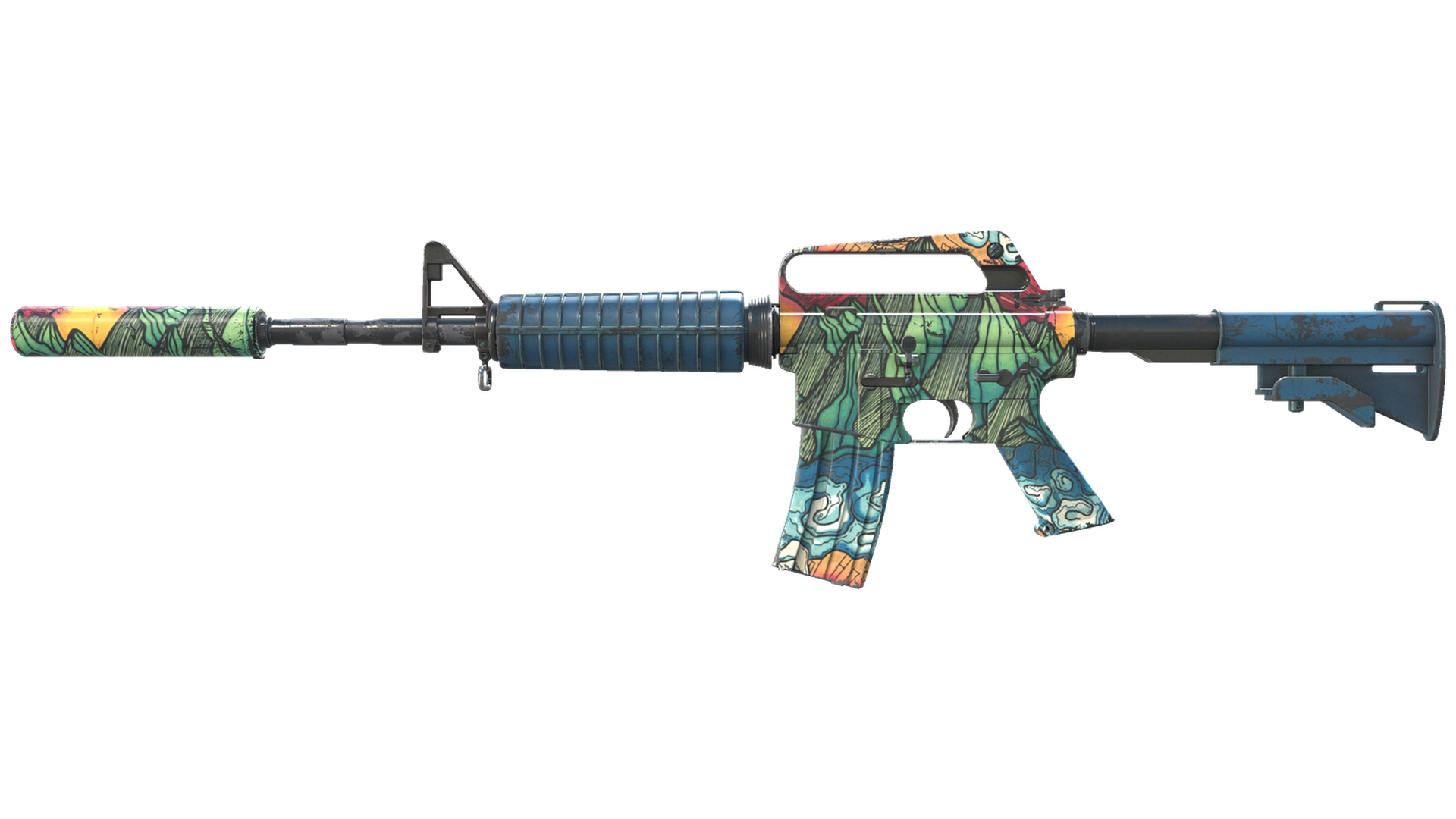 M4A1-S | Solitude (Field-Tested)