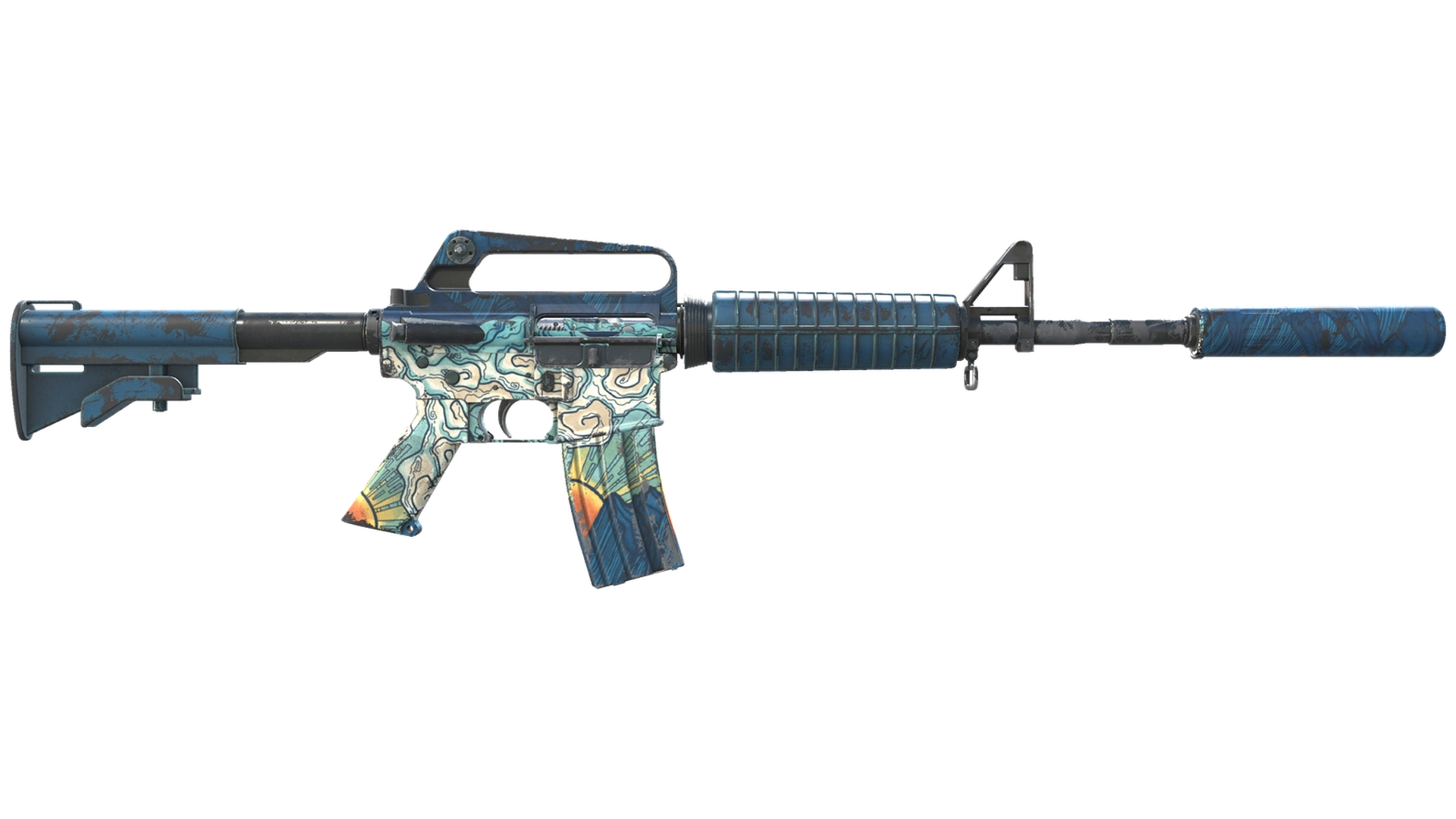 M4A1-S | Solitude (Field-Tested)