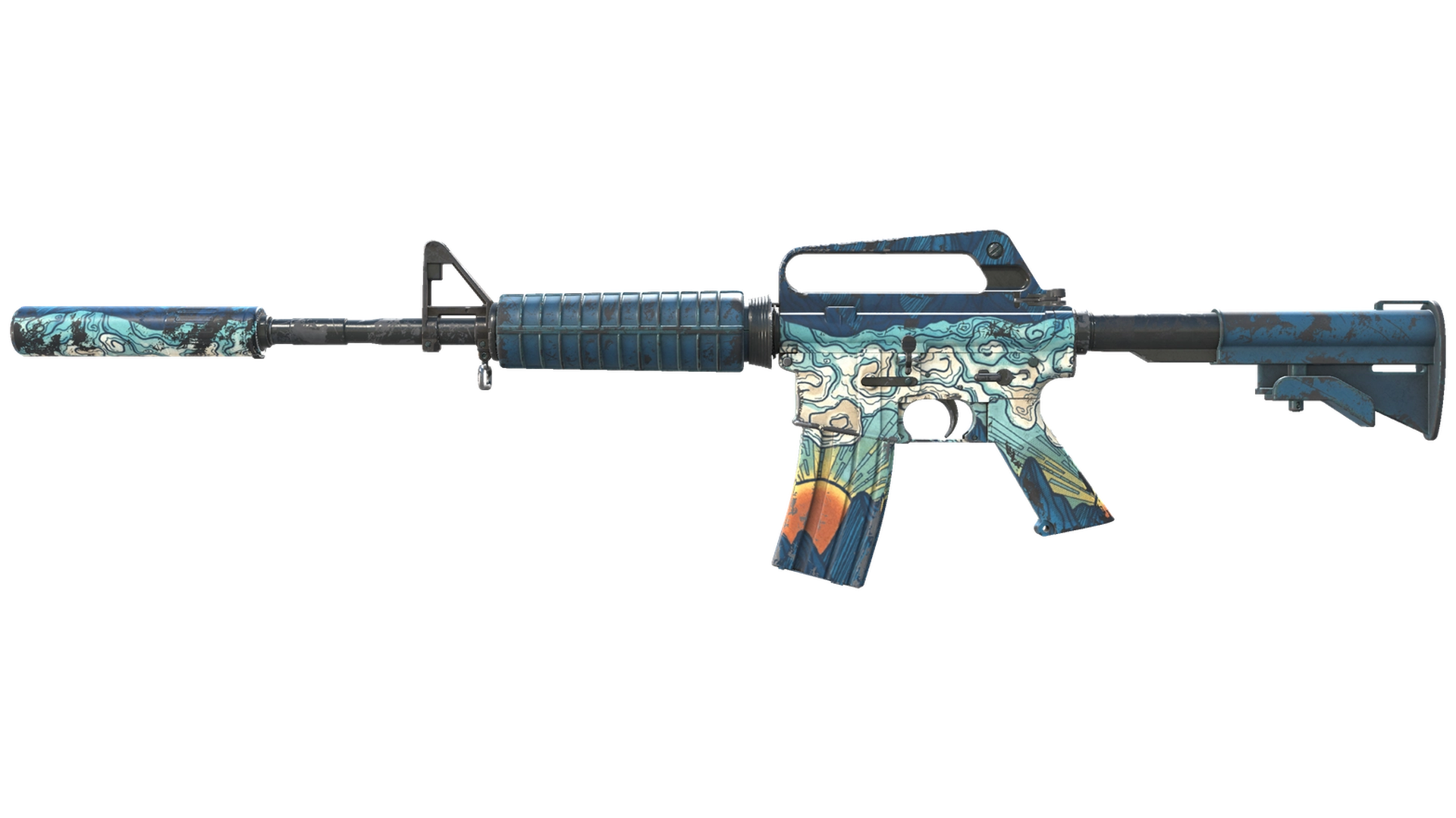 M4A1-S | Solitude (Field-Tested)