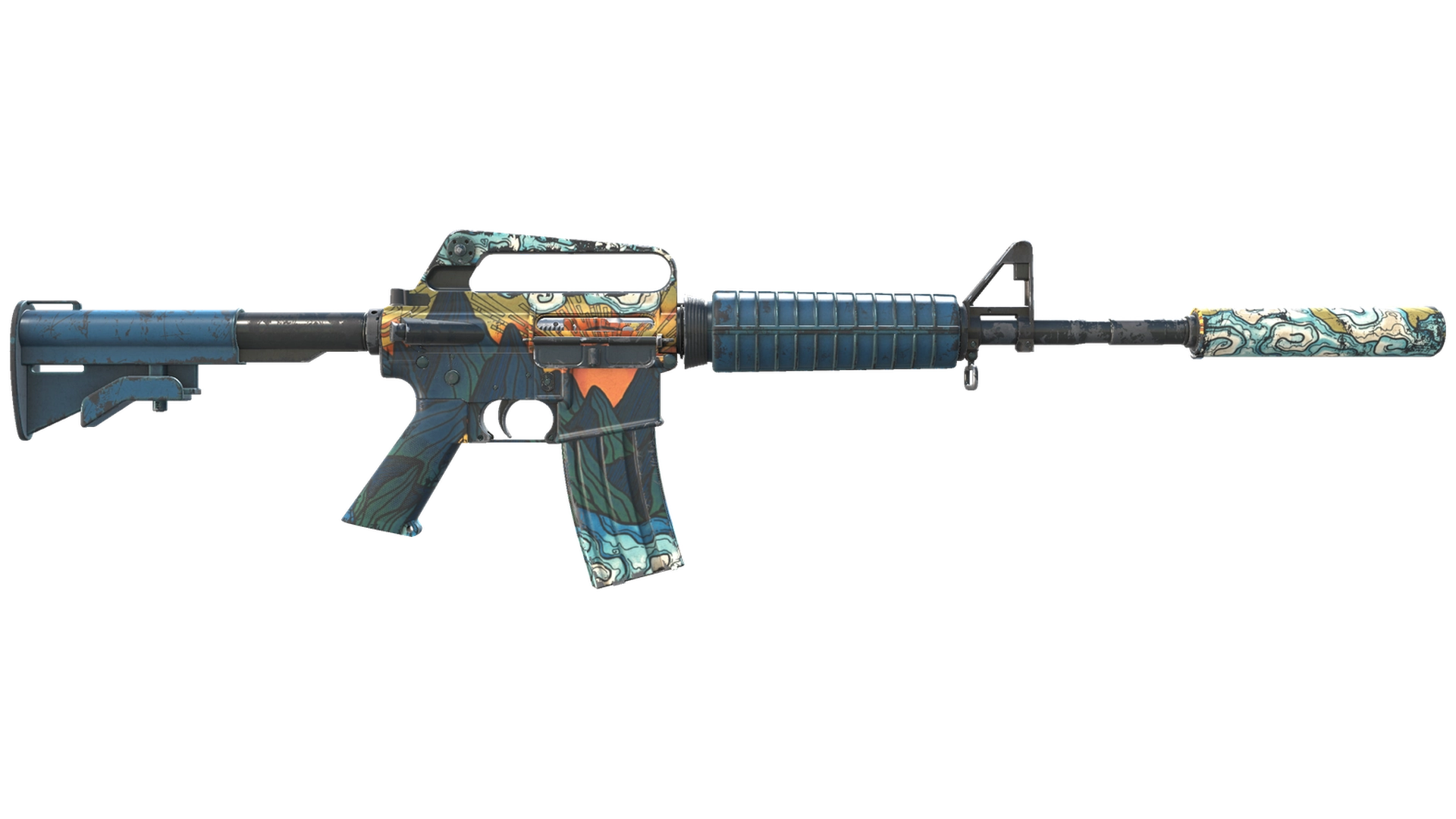 M4A1-S | Solitude (Field-Tested)