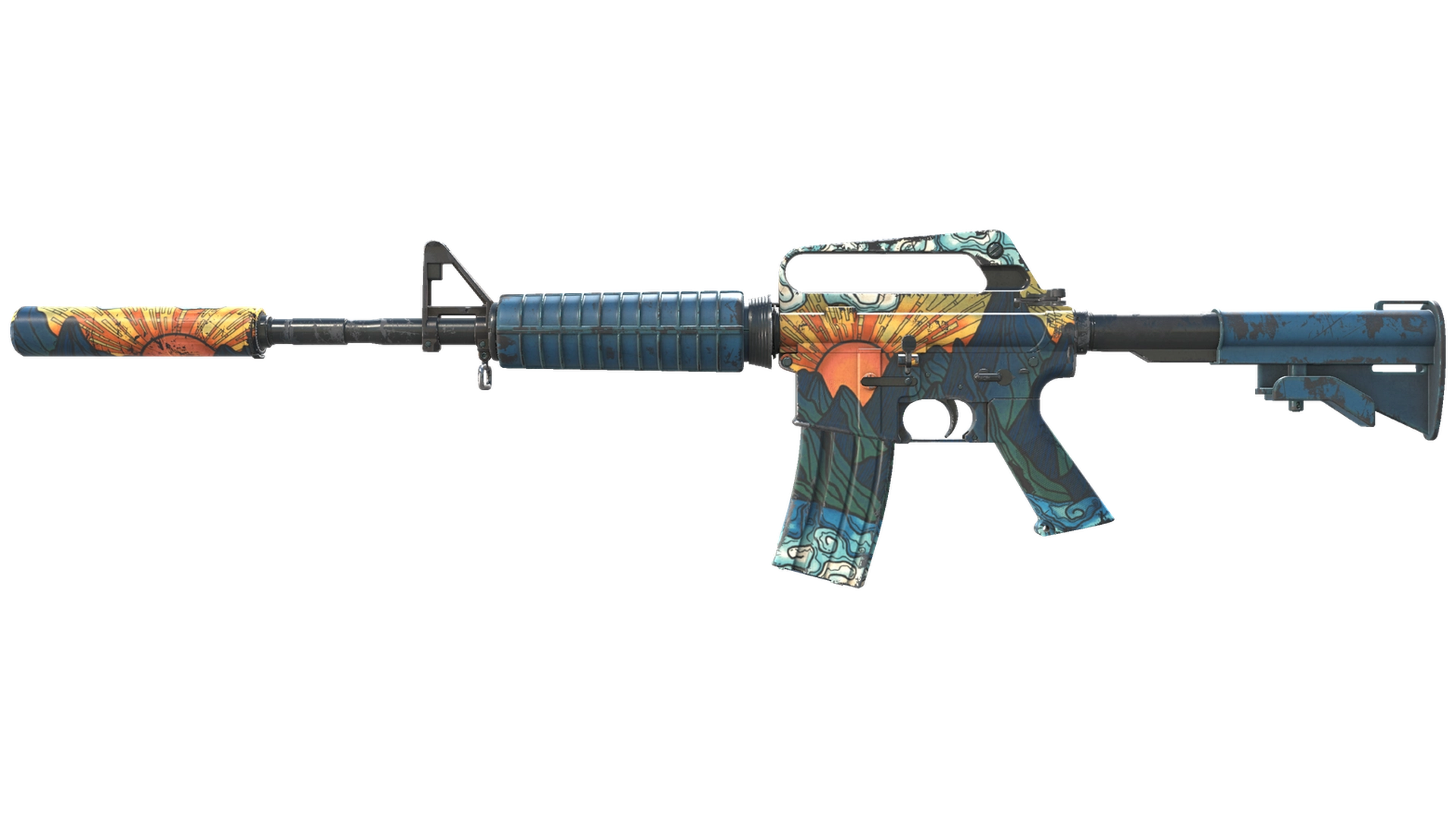 M4A1-S | Solitude (Field-Tested)