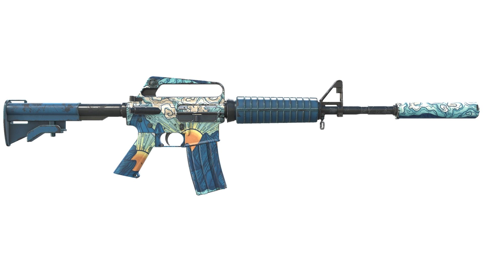 M4A1-S | Solitude (Field-Tested)