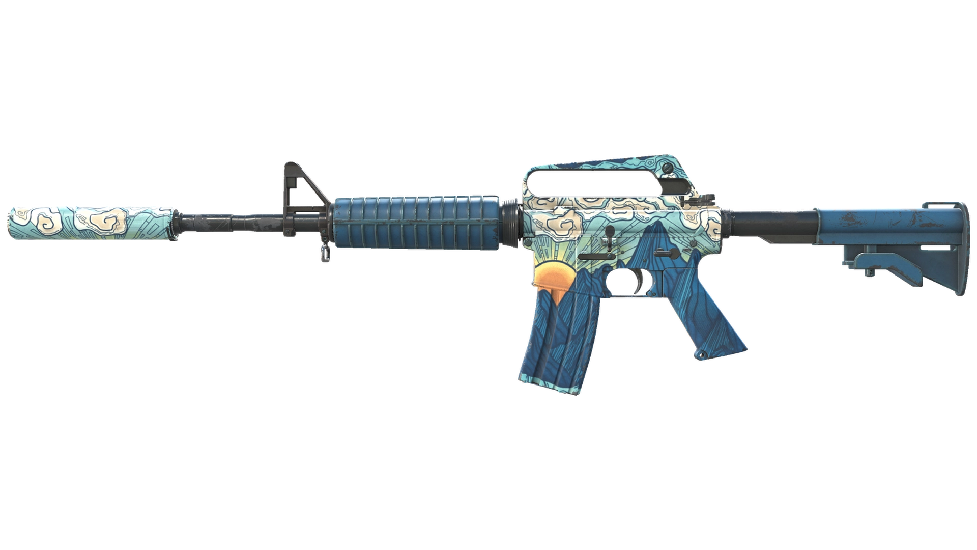 M4A1-S | Solitude (Field-Tested)