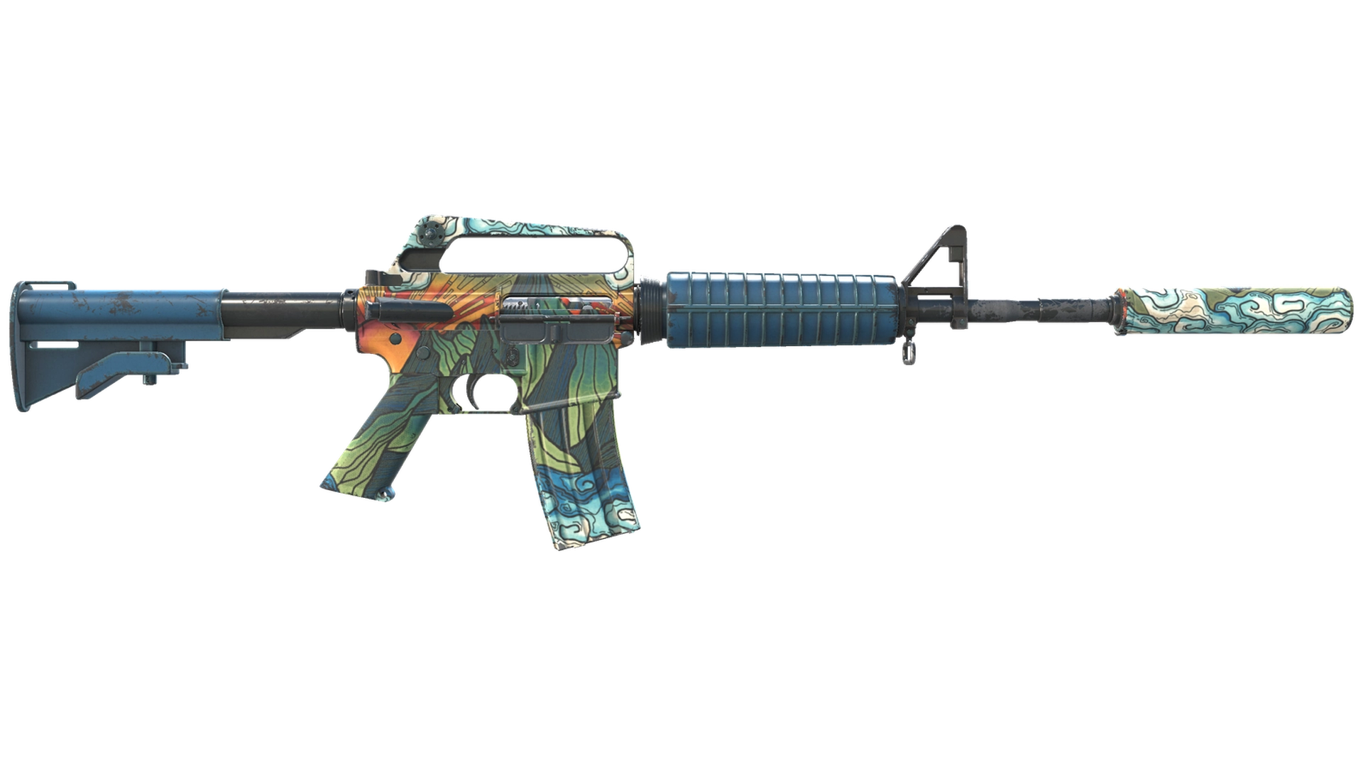 M4A1-S | Уединение (После полевых испытаний)