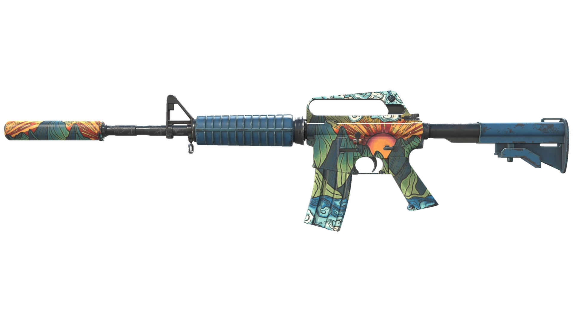 M4A1-S | Уединение (После полевых испытаний)