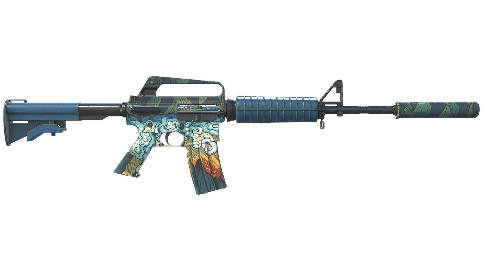 M4A1-S | Solitude (Field-Tested)