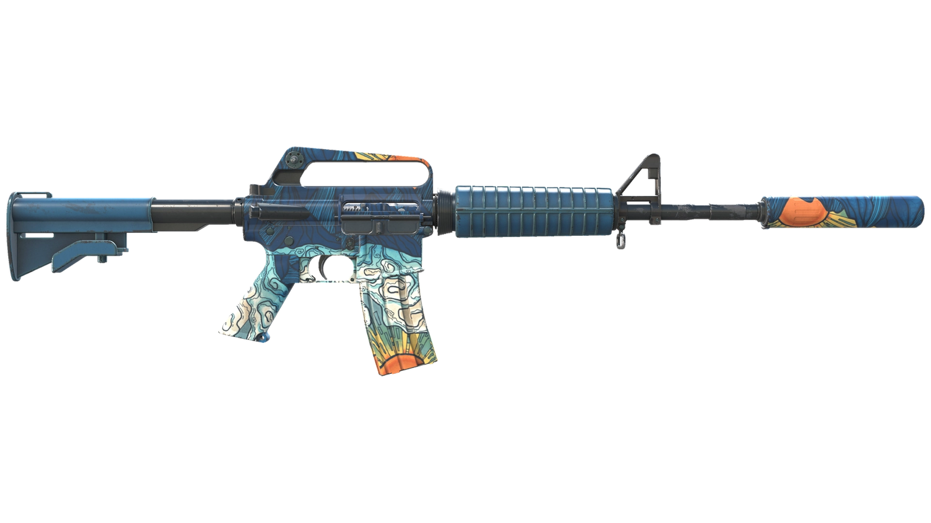 M4A1-S | Уединение (После полевых испытаний)