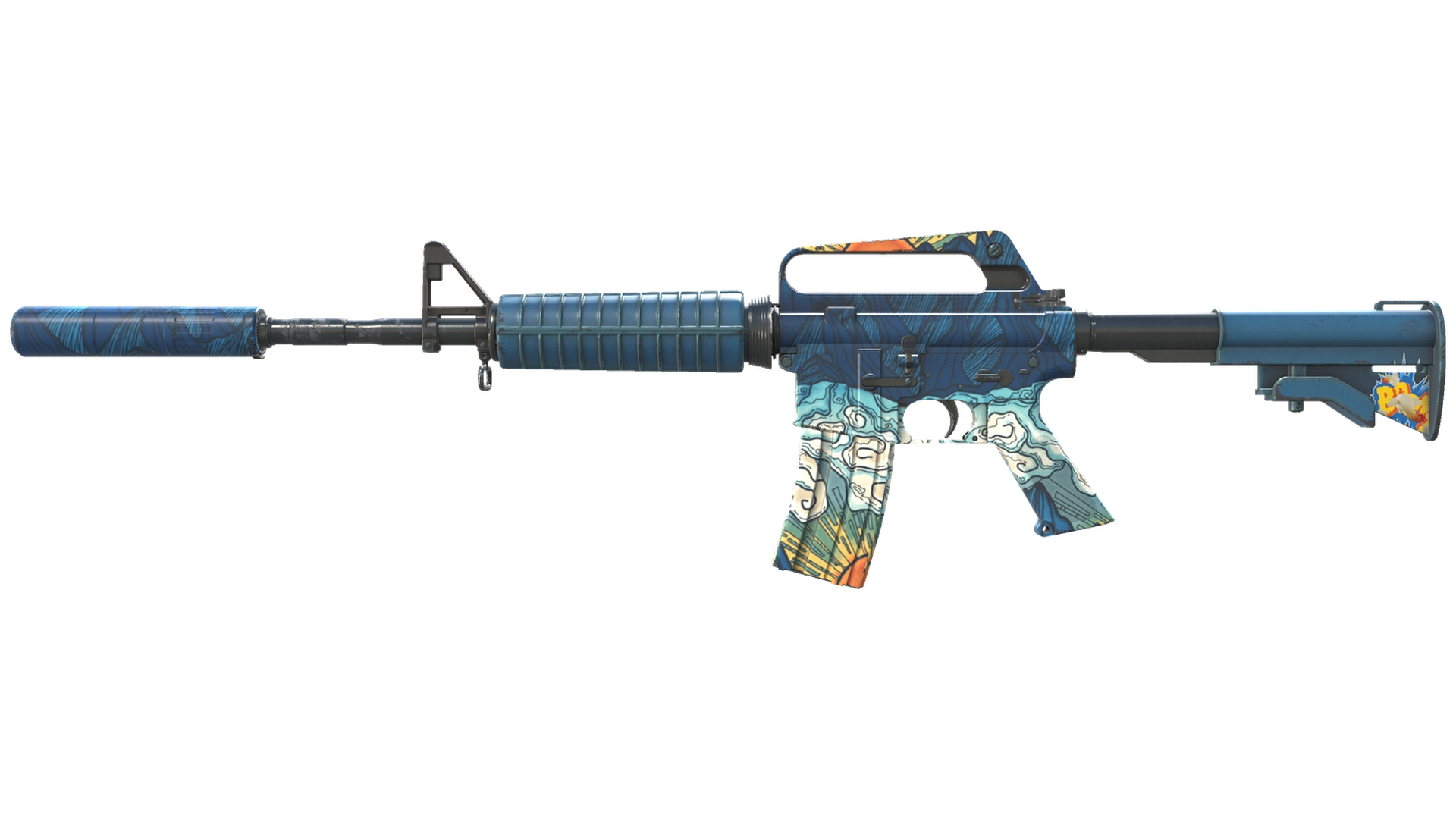 M4A1-S | Уединение (После полевых испытаний)