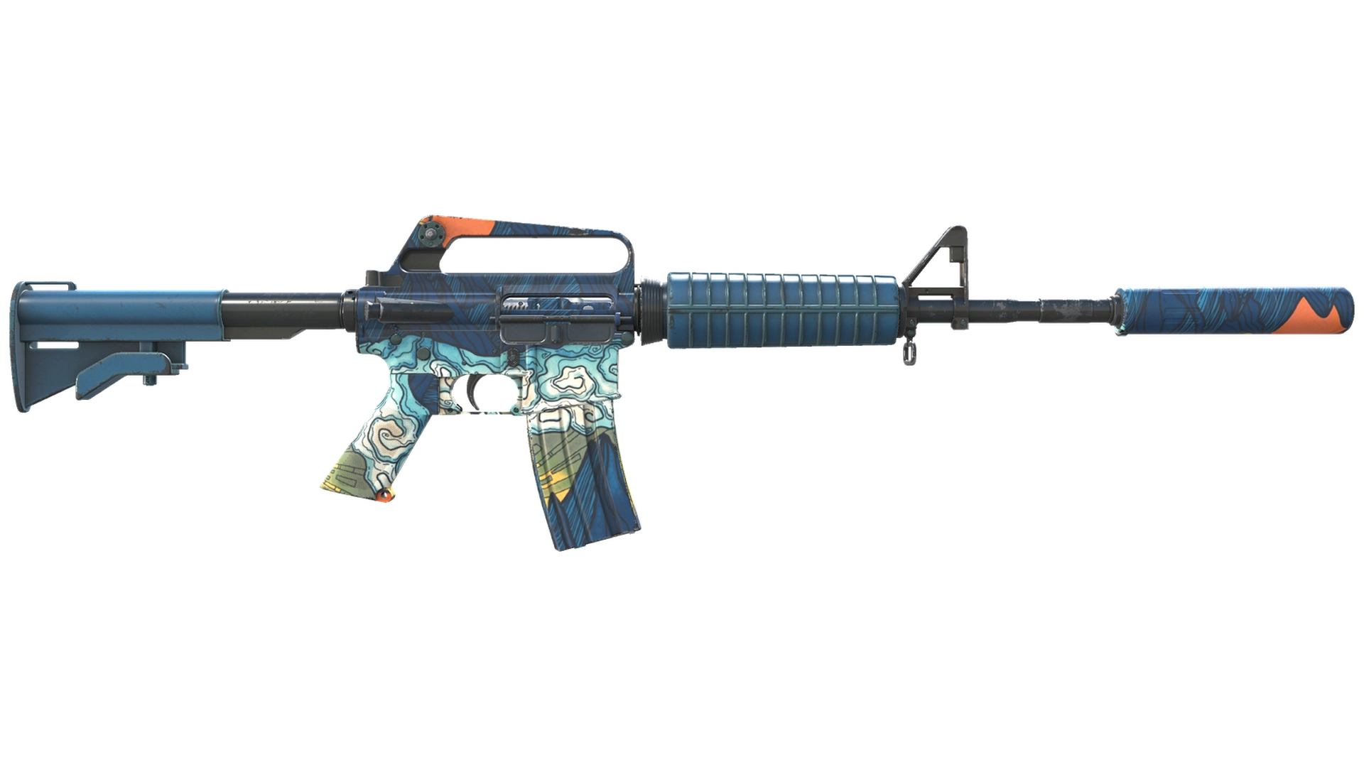 M4A1-S | Solitude (Field-Tested)