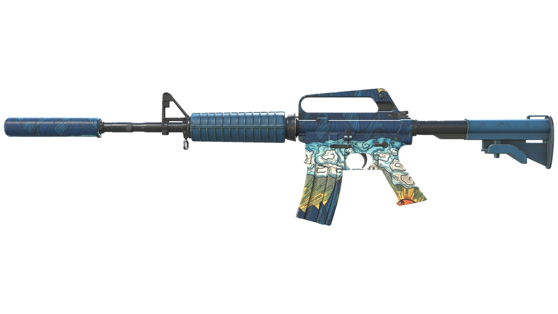 M4A1-S | Solitude (Field-Tested)