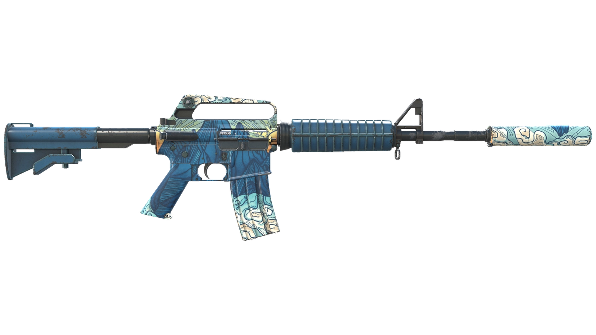M4A1-S | Solitude (Field-Tested)