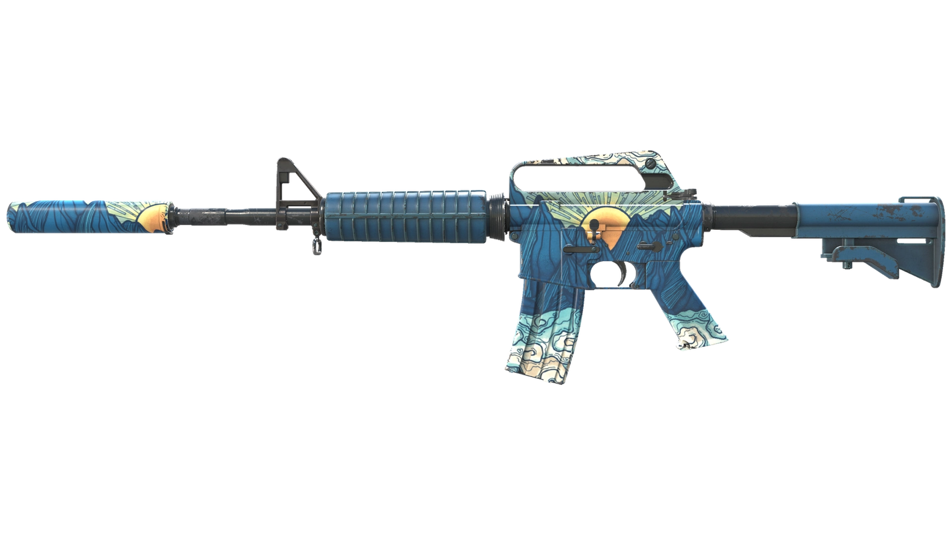 M4A1-S | Solitude (Field-Tested)