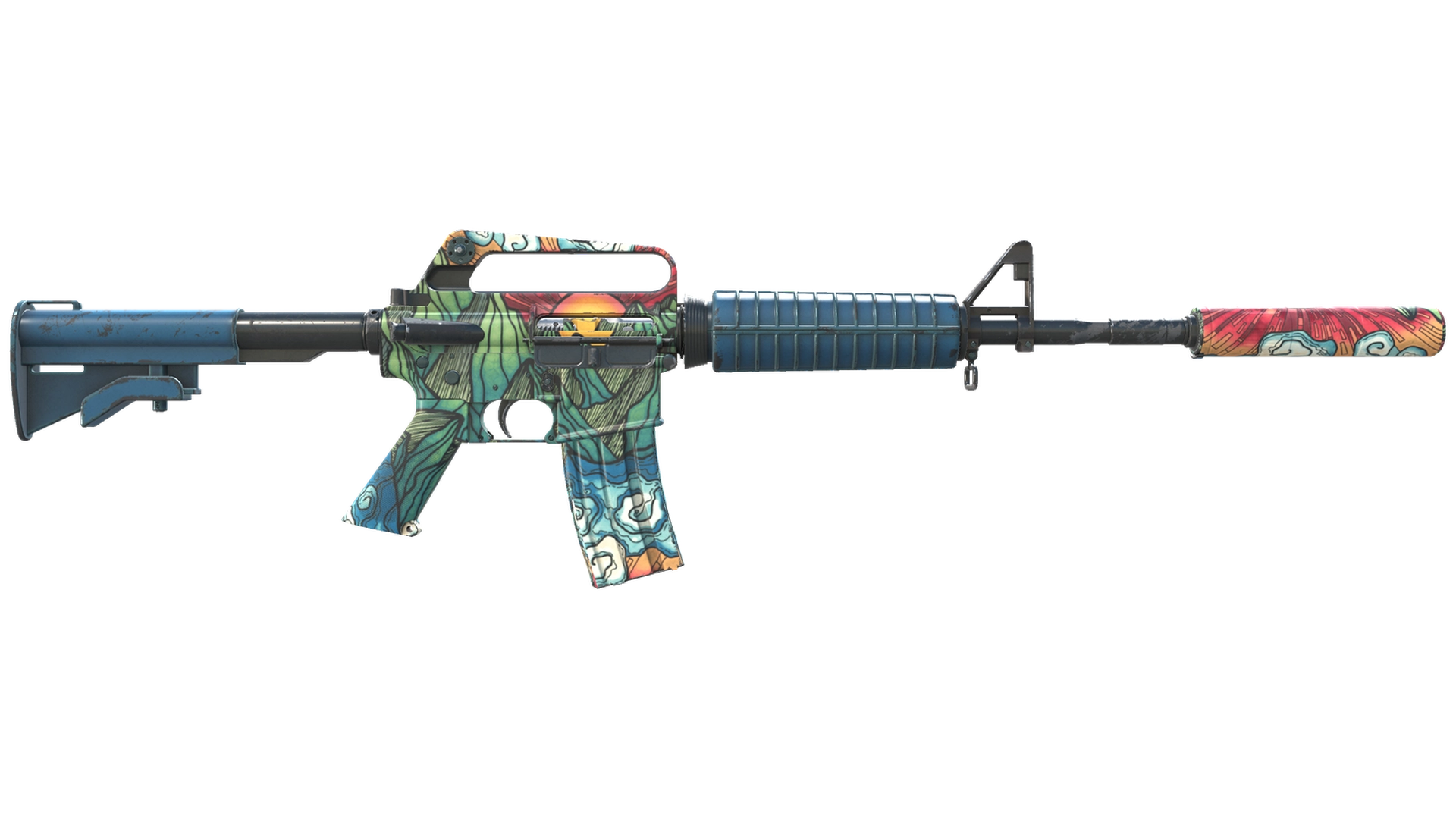 M4A1-S | Solitude (Field-Tested)