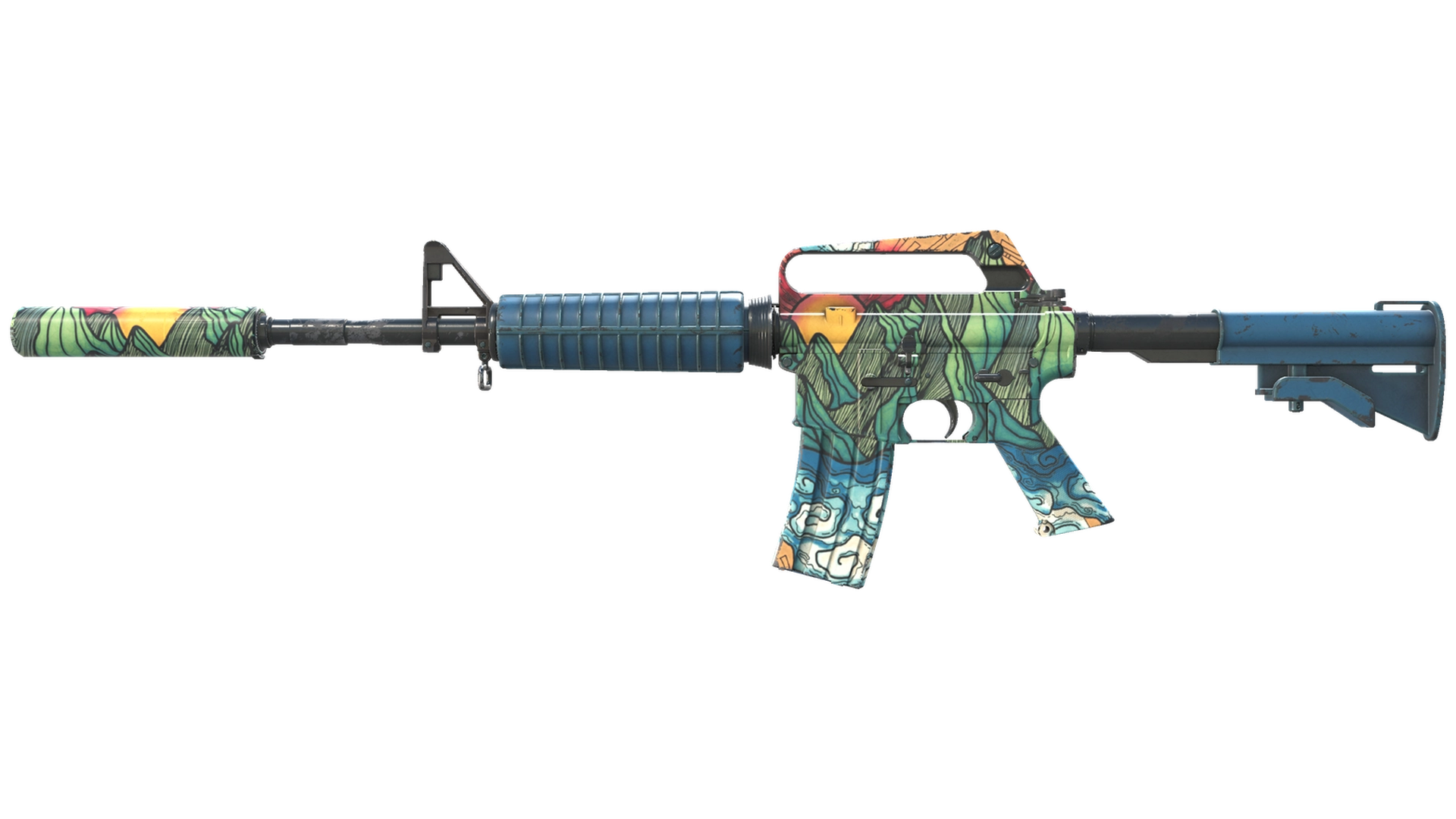 M4A1-S | Solitude (Field-Tested)