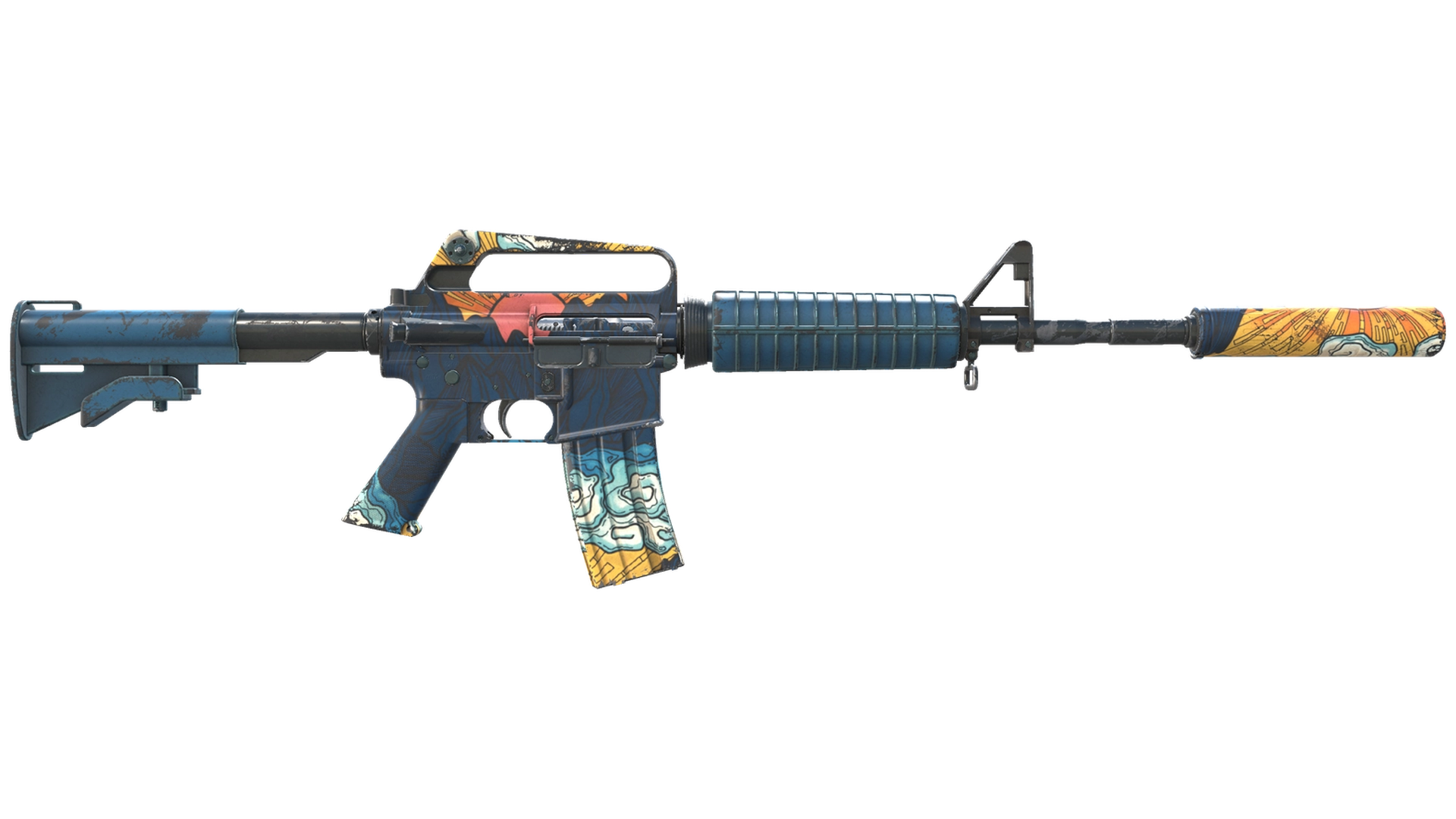 M4A1-S | Уединение (После полевых испытаний)