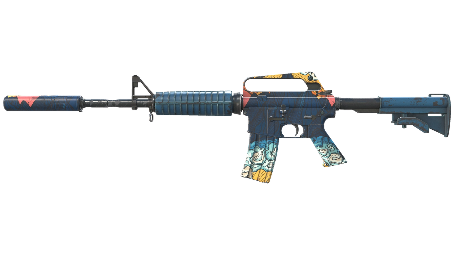 M4A1-S | Уединение (После полевых испытаний)