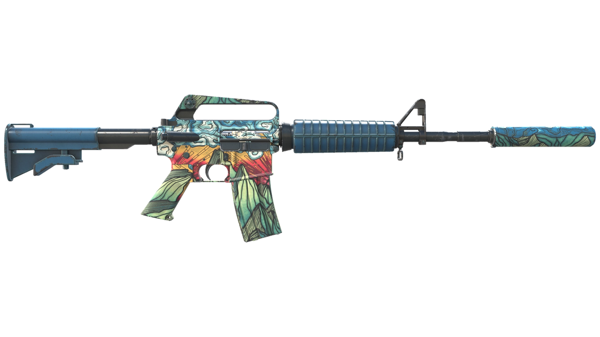 M4A1-S | Solitude (Field-Tested)