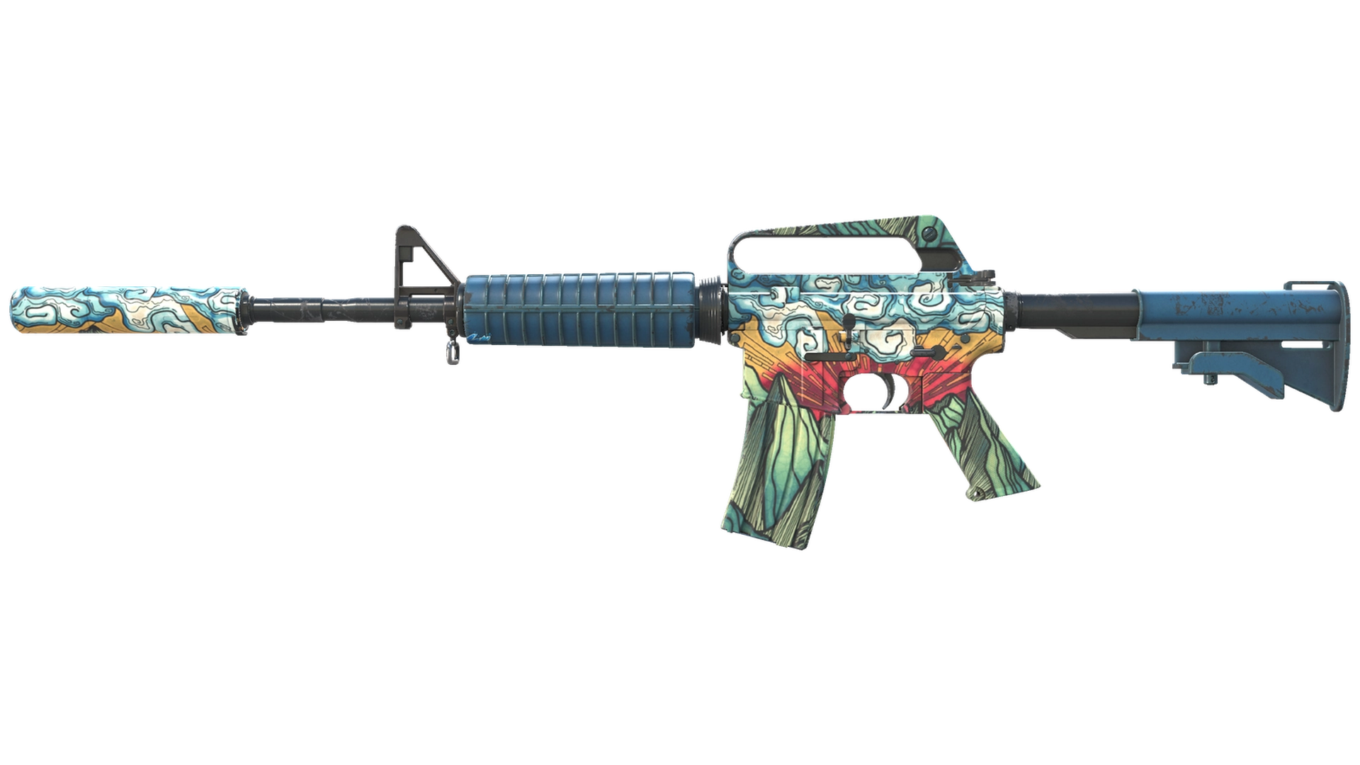 M4A1-S | Solitude (Field-Tested)