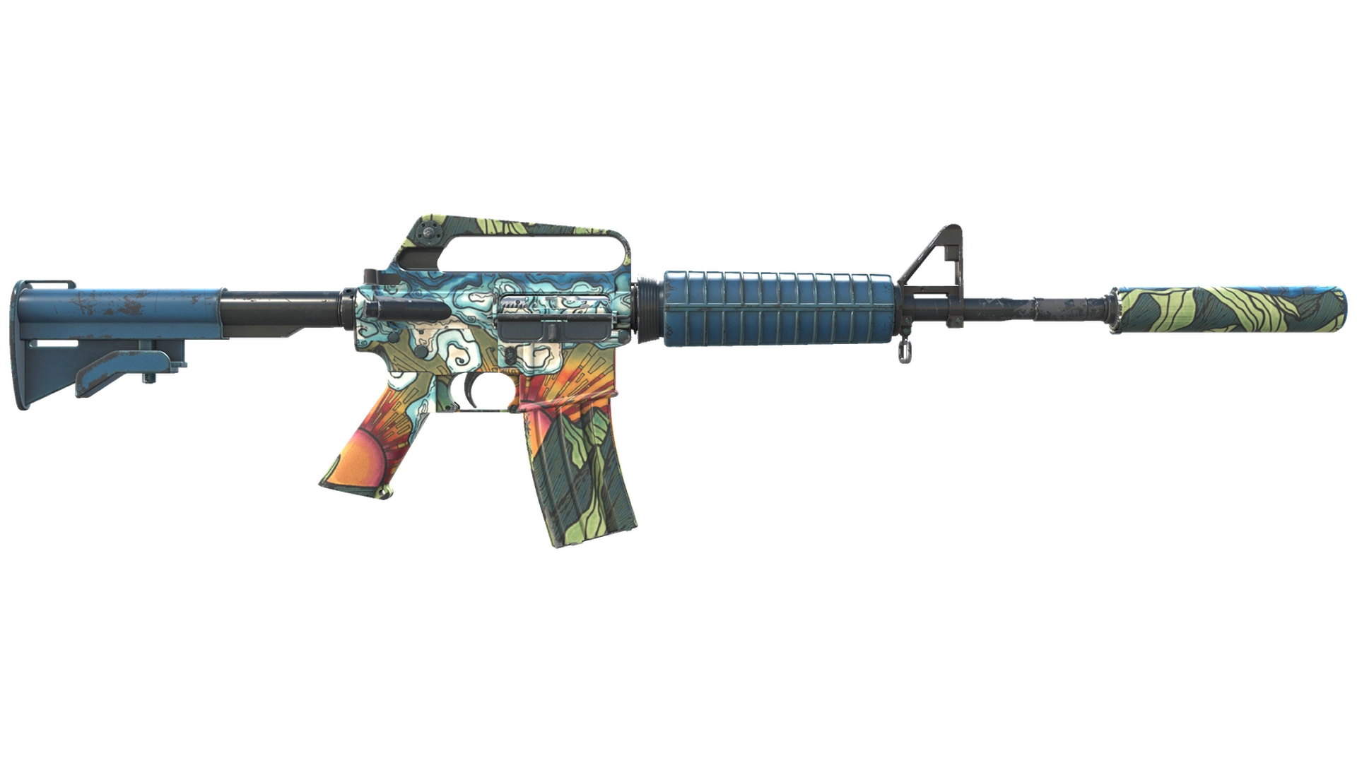 M4A1-S | Уединение (После полевых испытаний)