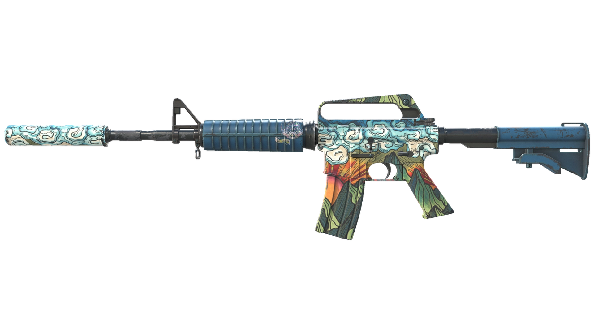 M4A1-S | Уединение (После полевых испытаний)