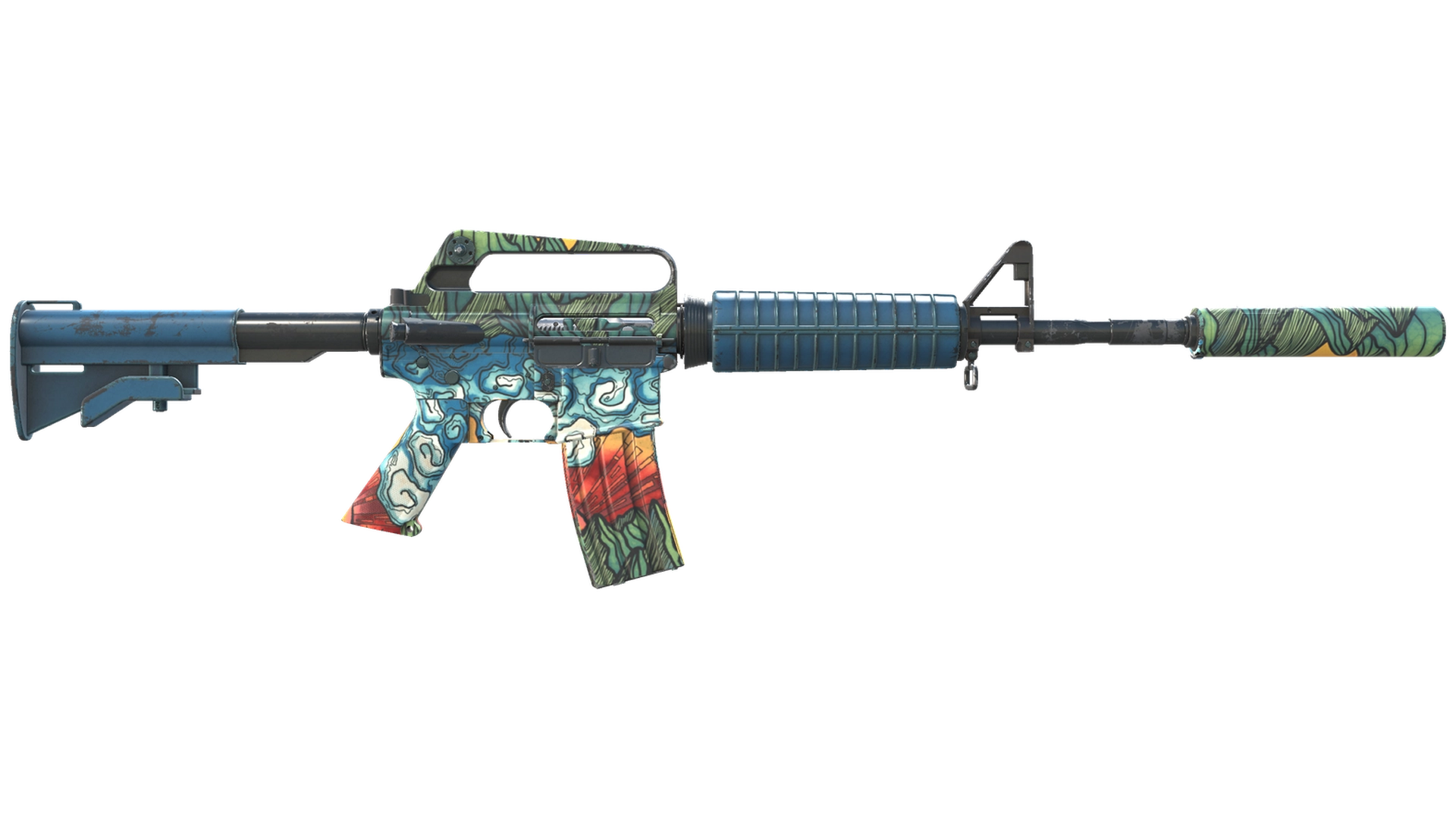 M4A1-S | Уединение (После полевых испытаний)
