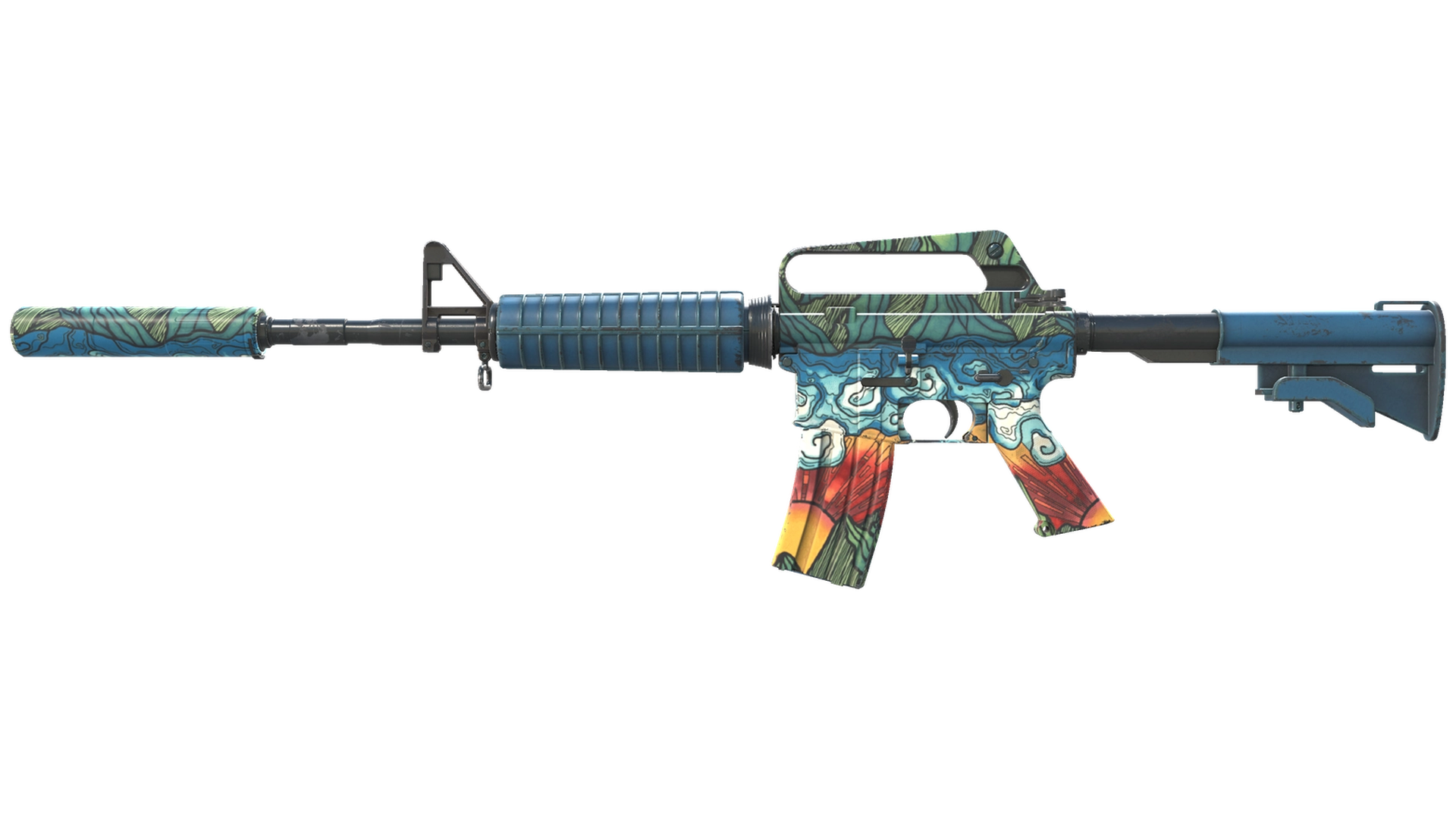 M4A1-S | Уединение (После полевых испытаний)